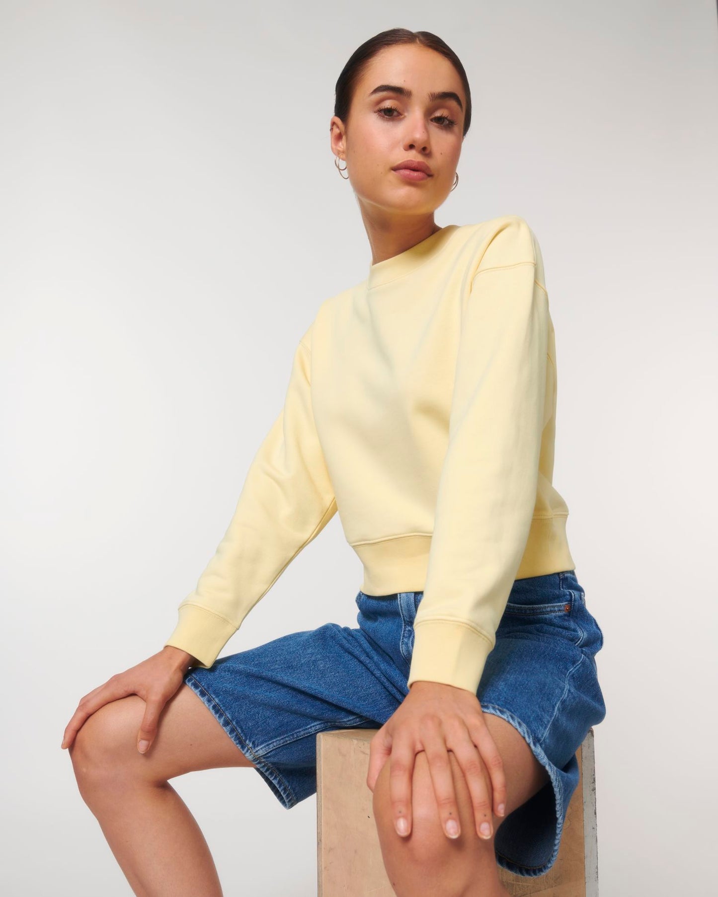 Stella Cropster - Butter - Vorderseite