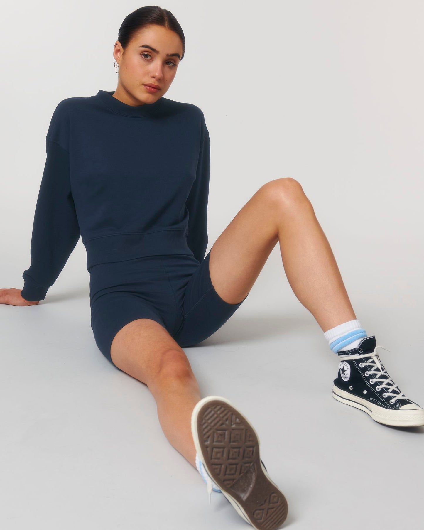 Stella Cropster - French Navy - Vorderseite