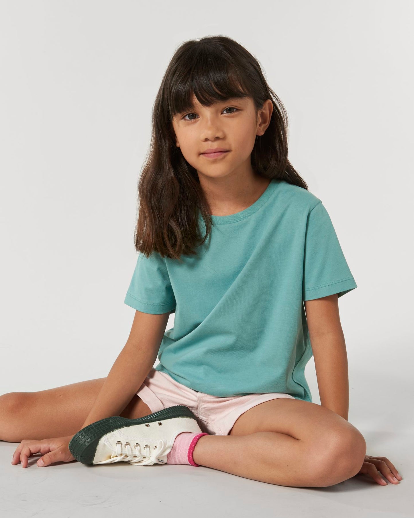 Mini Creator - Teal Monstera - Vorderseite