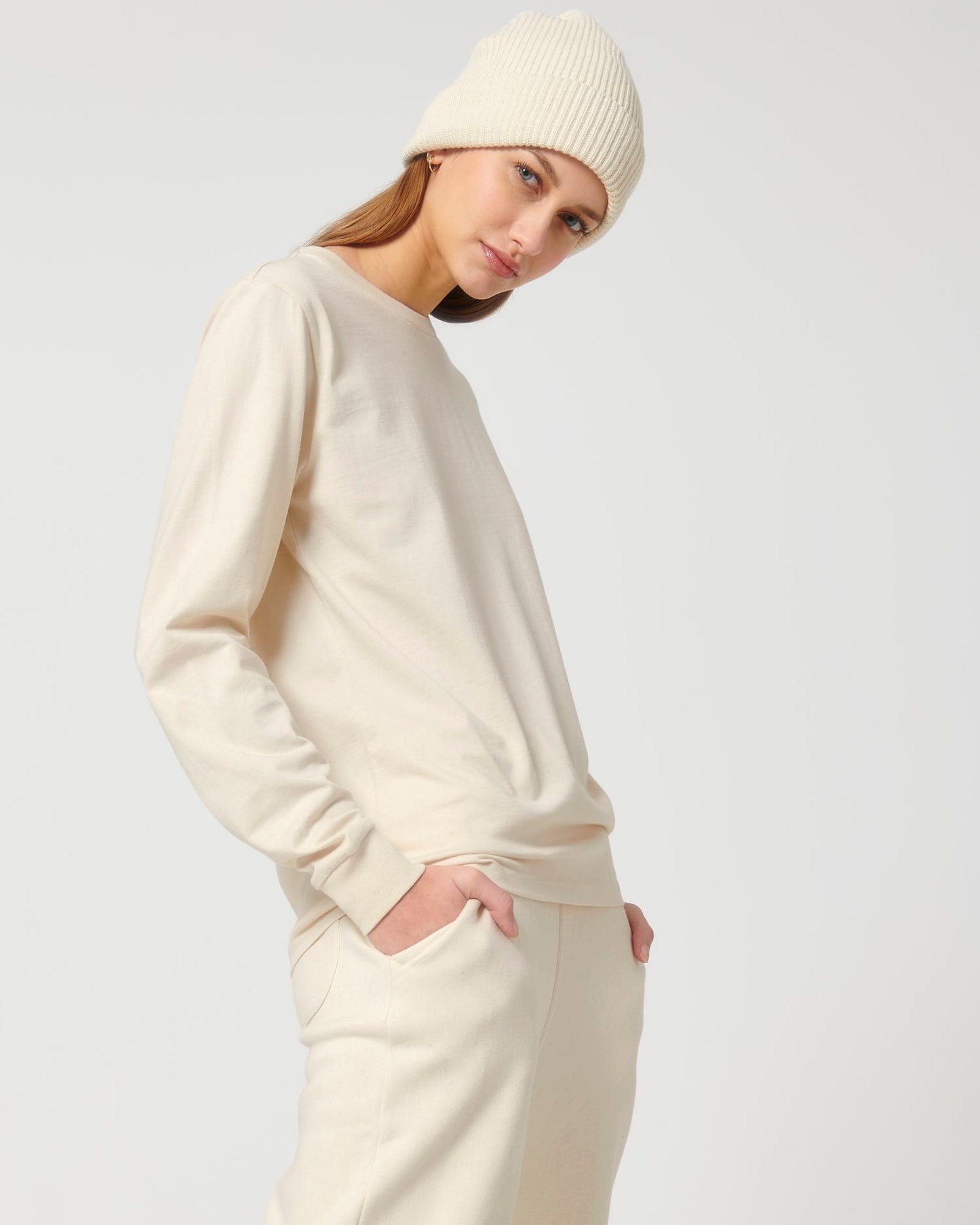 Shifts Dry - Natural Raw - Vorderseite