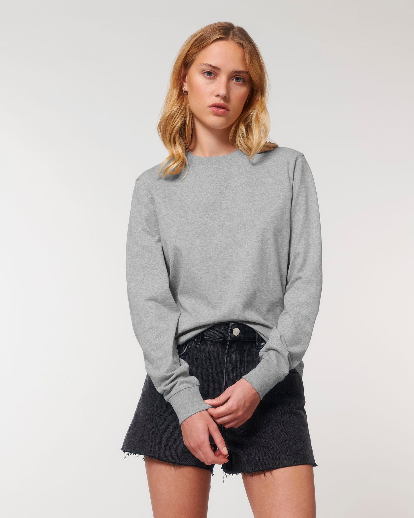 Shifts Dry - Heather Grey - Vorderseite
