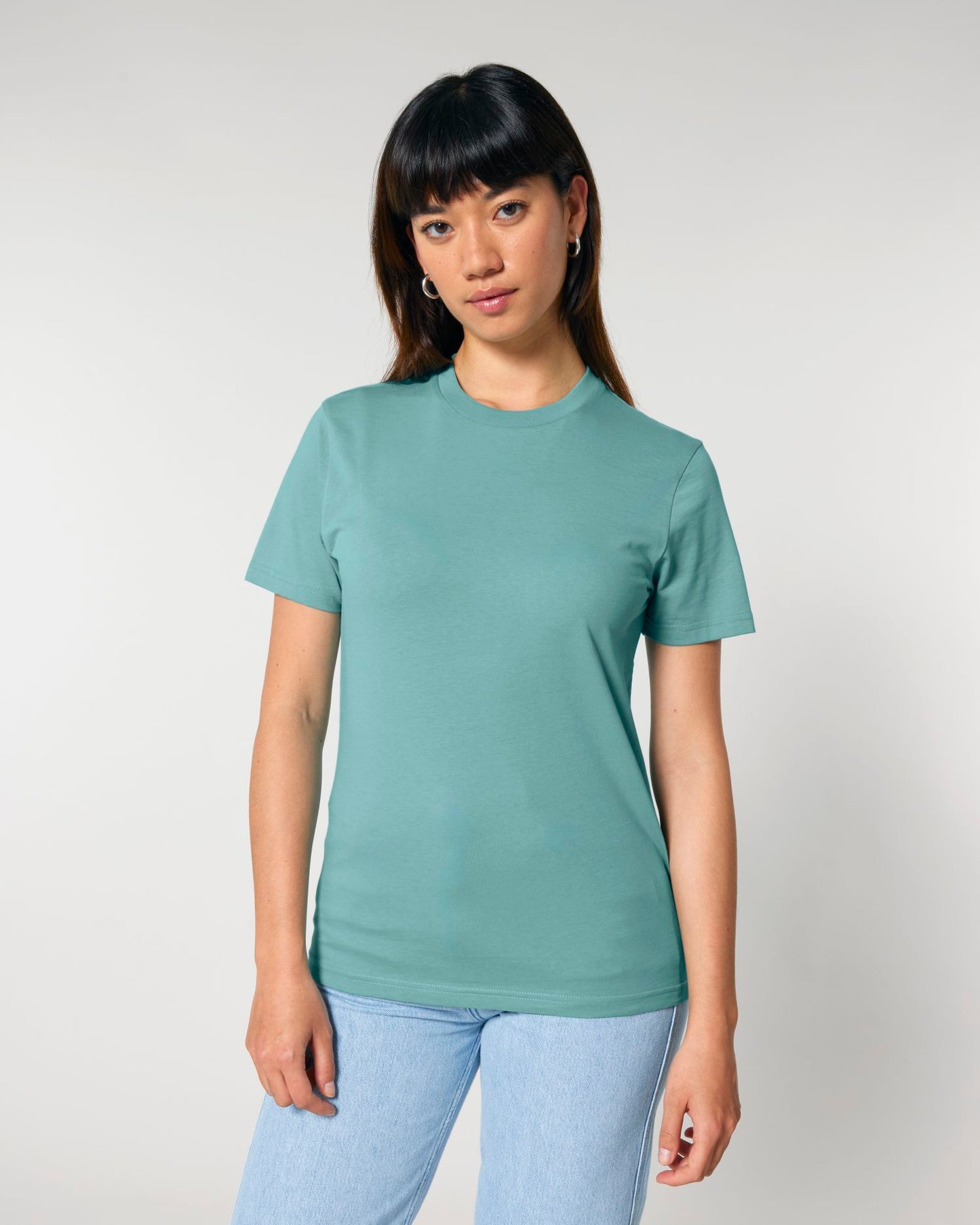 Crafter - Teal Monstera - Vorderseite