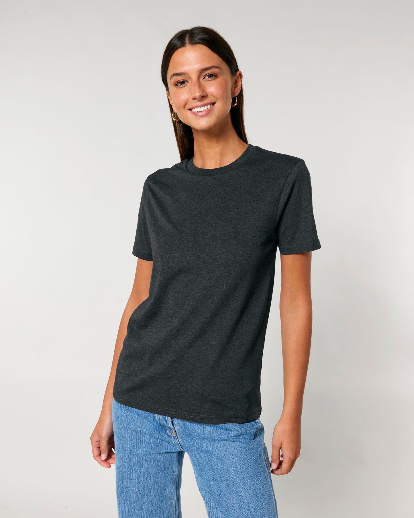Crafter - Dark Heather Grey - Vorderseite
