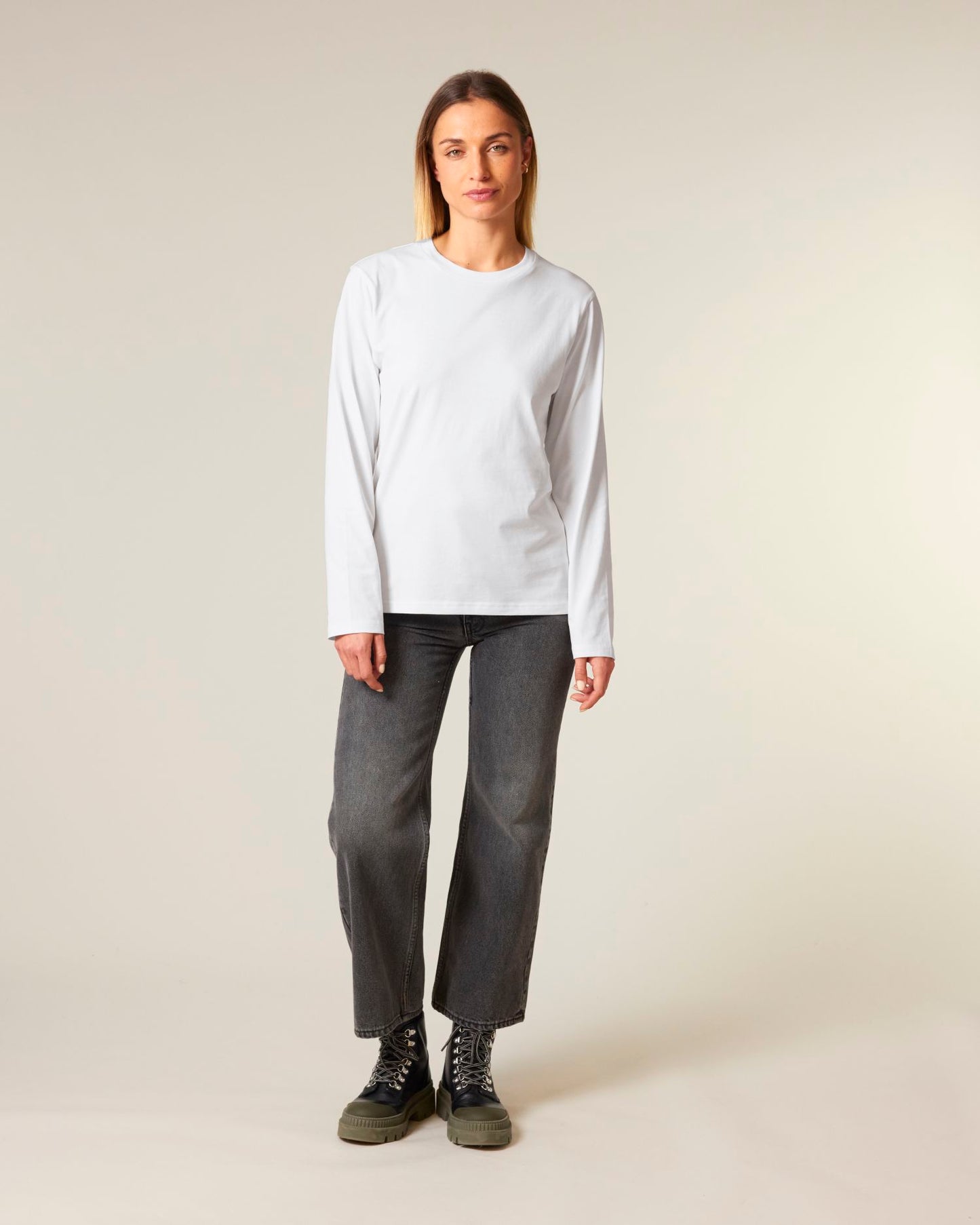 Creator 2.0 Long Sleeve - White - Vorderseite