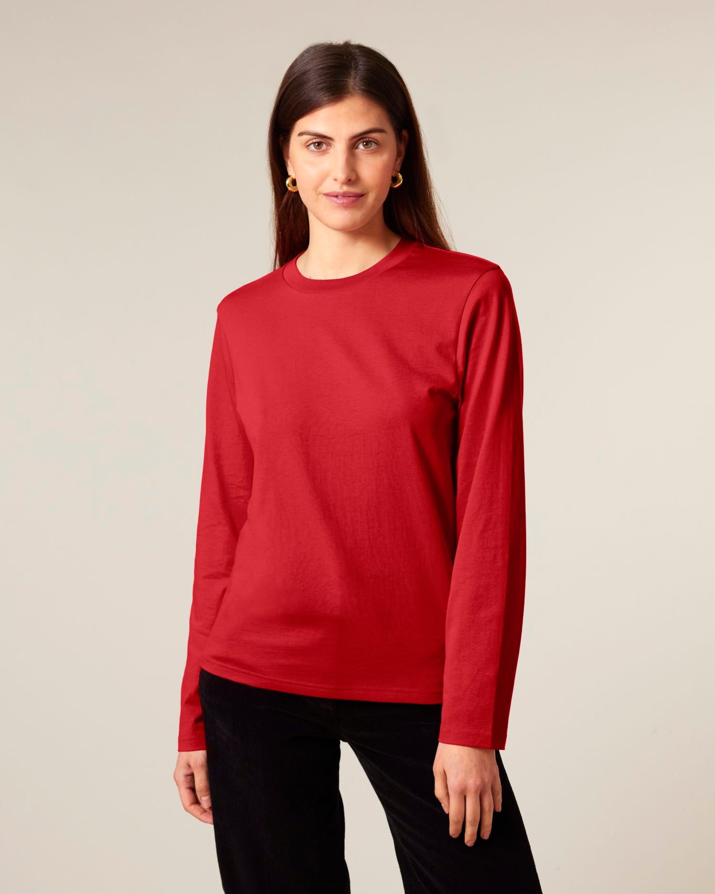 Creator 2.0 Long Sleeve - Red - Vorderseite