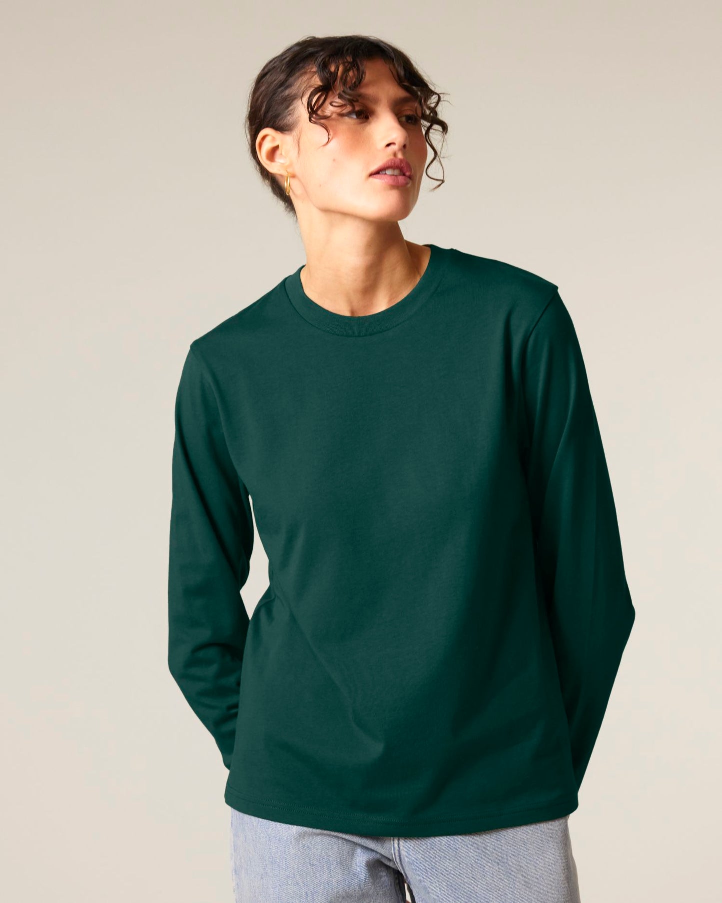 Creator 2.0 Long Sleeve - Glazed Green - Vorderseite