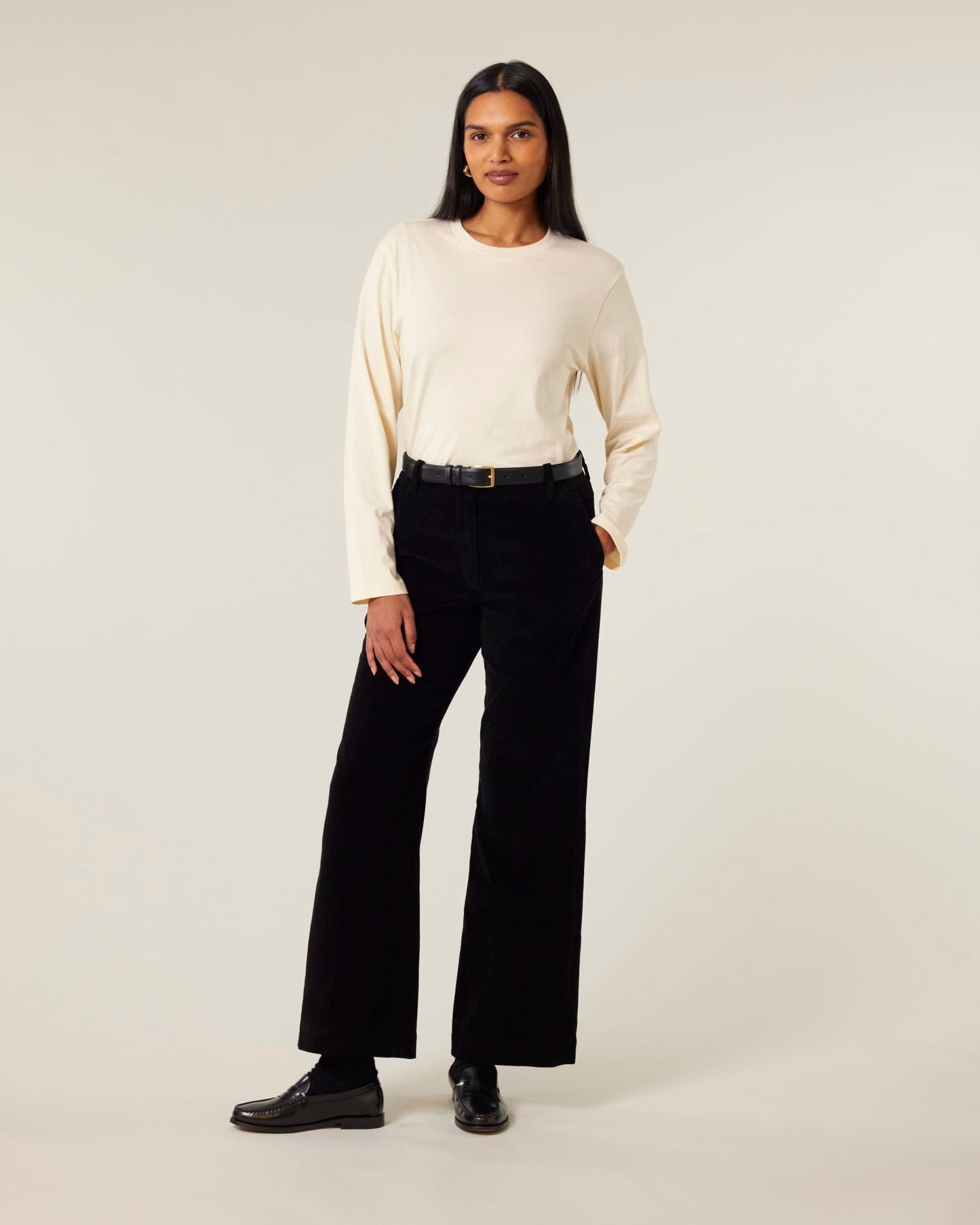 Creator 2.0 Long Sleeve - Natural Raw - Vorderseite