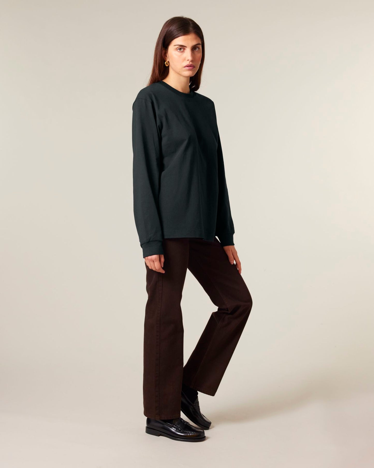 Freestyler Long Sleeve - Black - Vorderseite