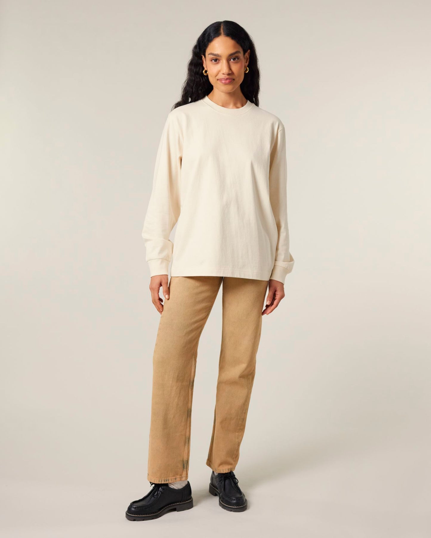 Freestyler Long Sleeve - Natural Raw - Vorderseite