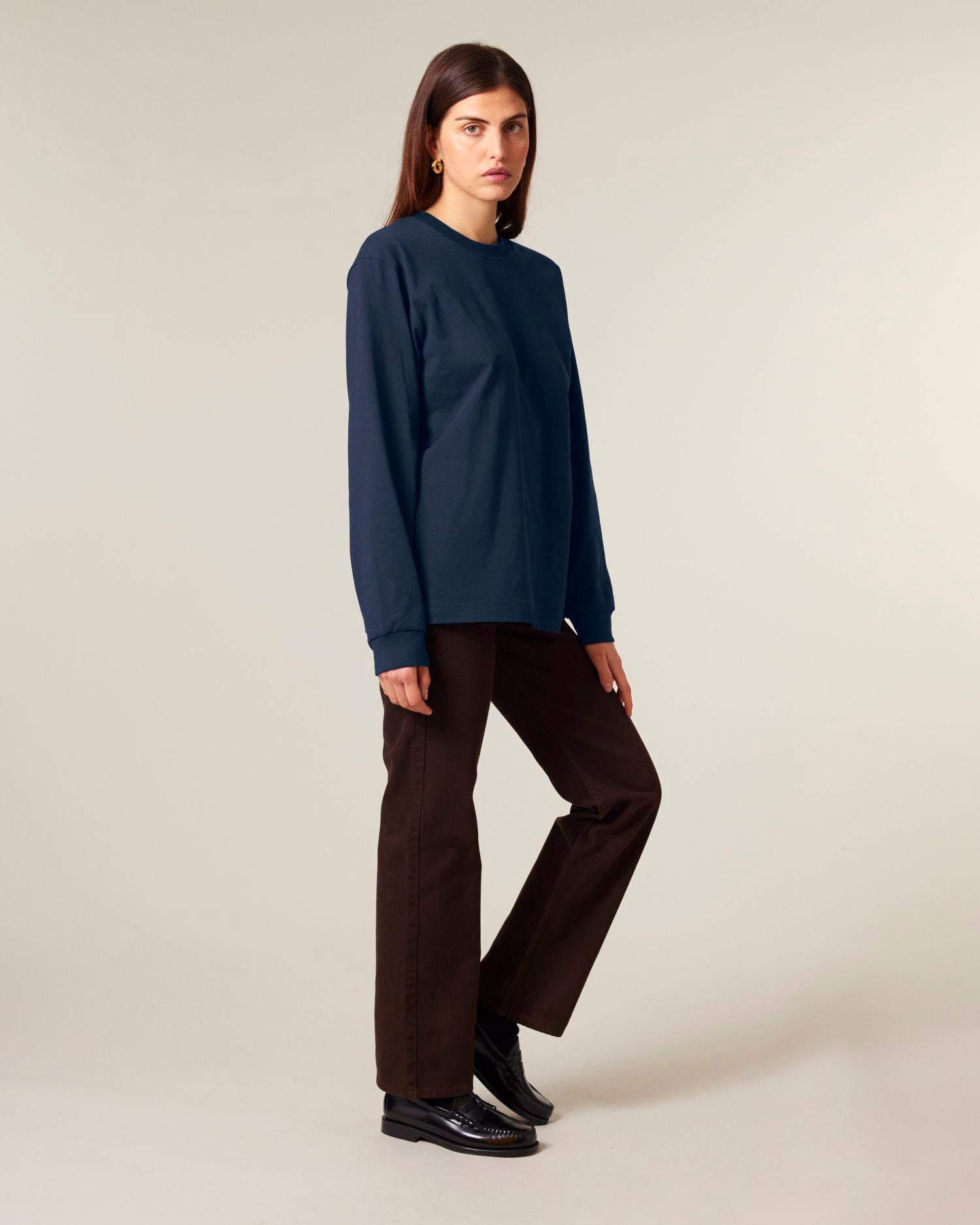 Freestyler Long Sleeve - French Navy - Vorderseite