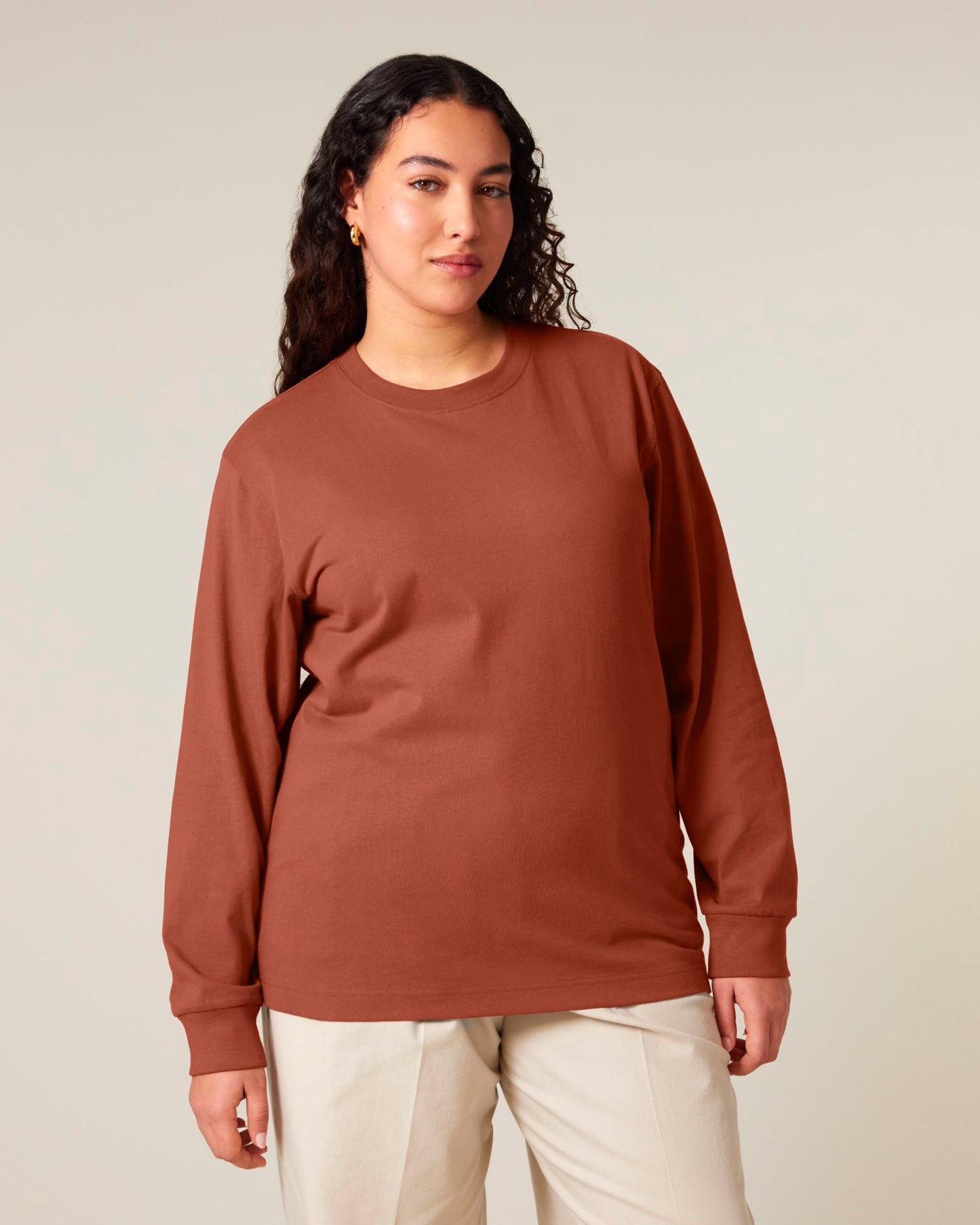 Freestyler Long Sleeve - Heritage Brown - Vorderseite