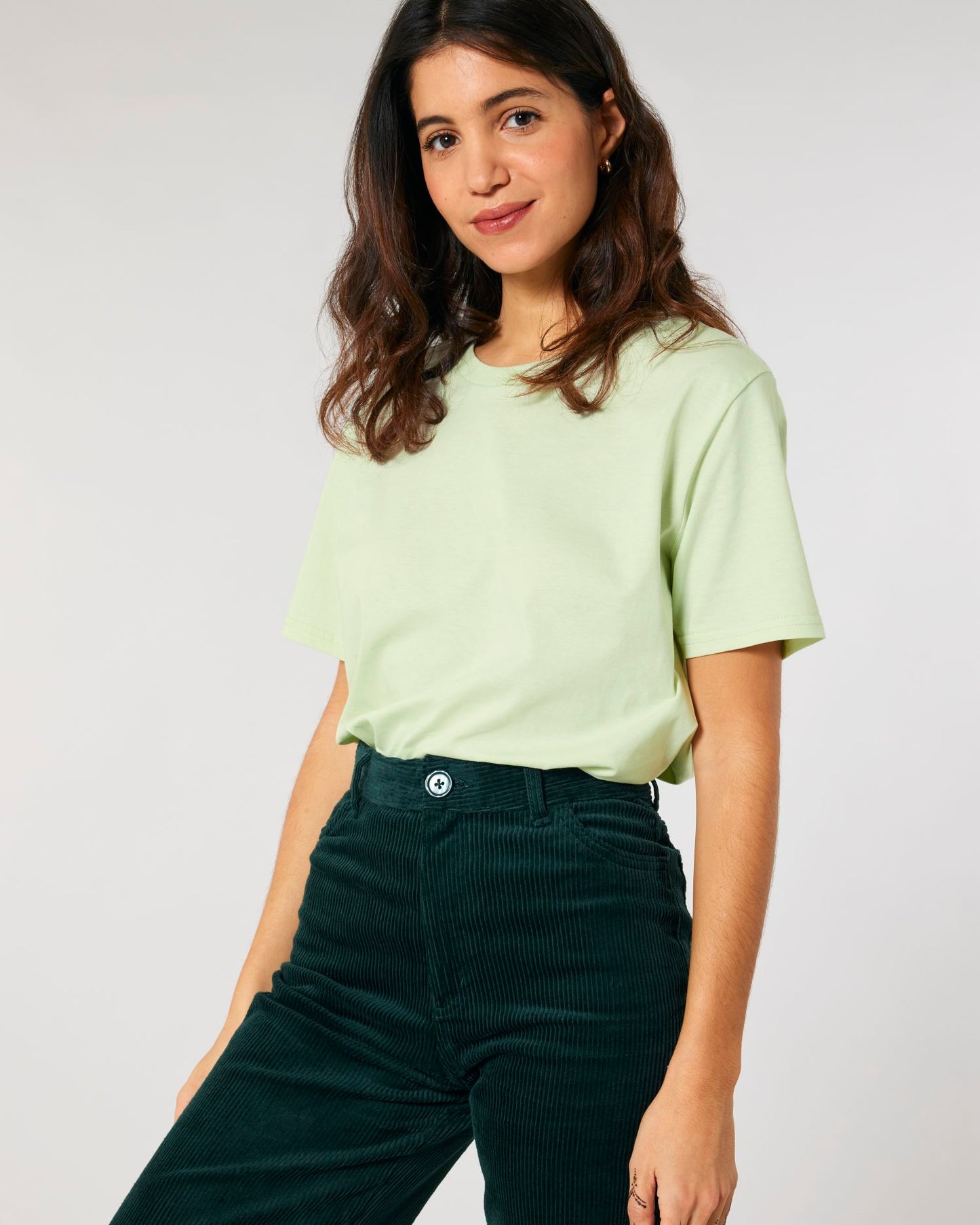 Rocker - Stem Green - Vorderseite