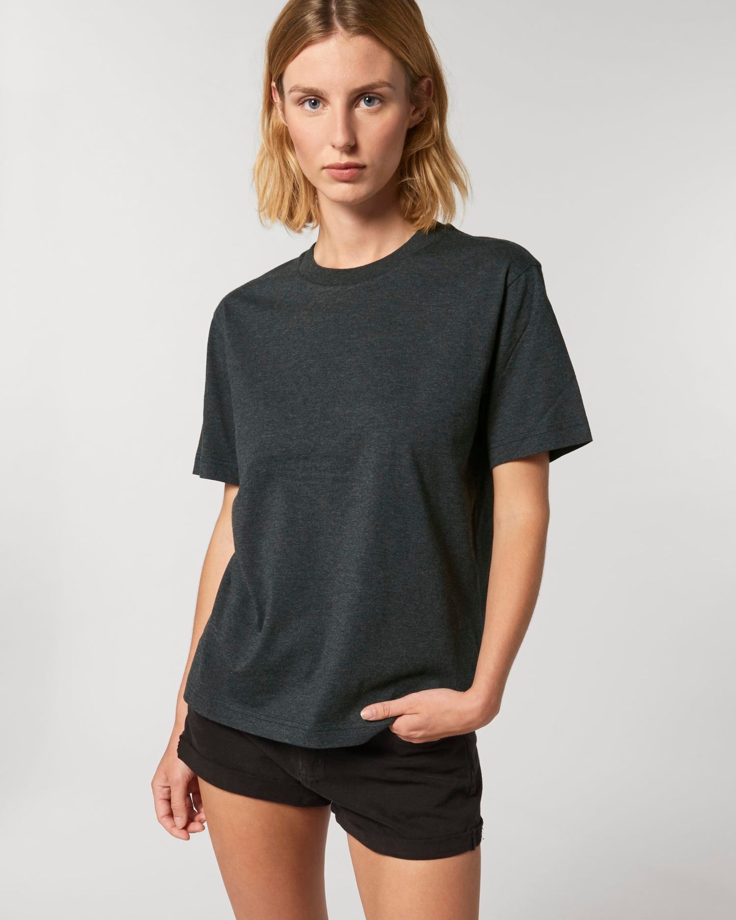 Fuser - Dark Heather Grey - Vorderseite