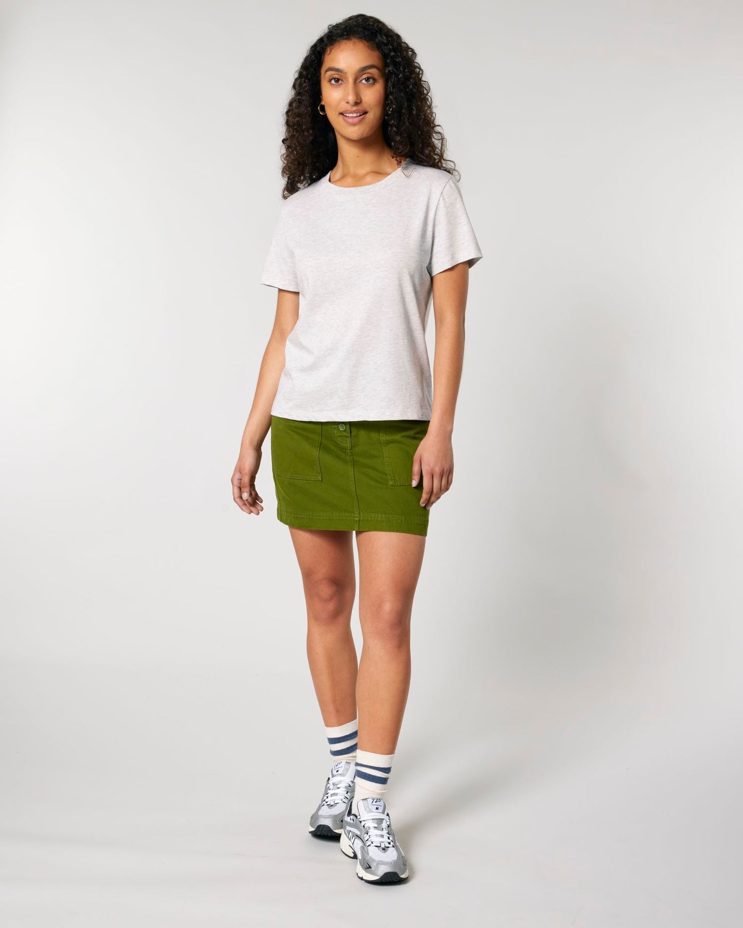 Stella Muser - Cool Heather Grey - Vorderseite