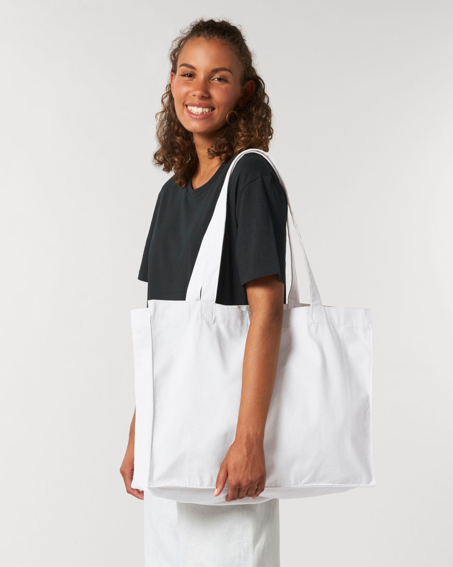 Shopping Bag - White - Vorderseite