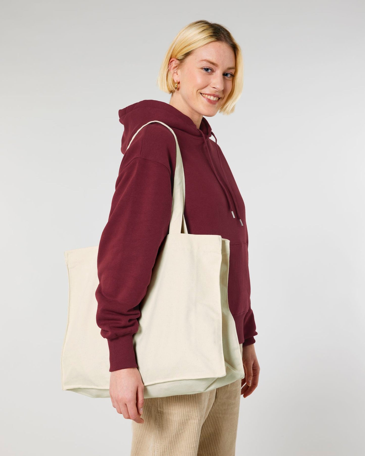Shopping Bag - Natural - Vorderseite