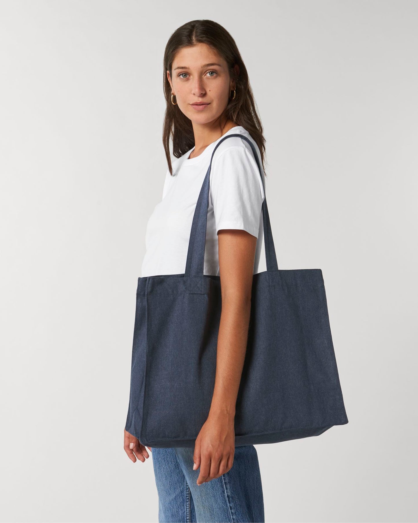 Shopping Bag - Midnight Blue - Vorderseite