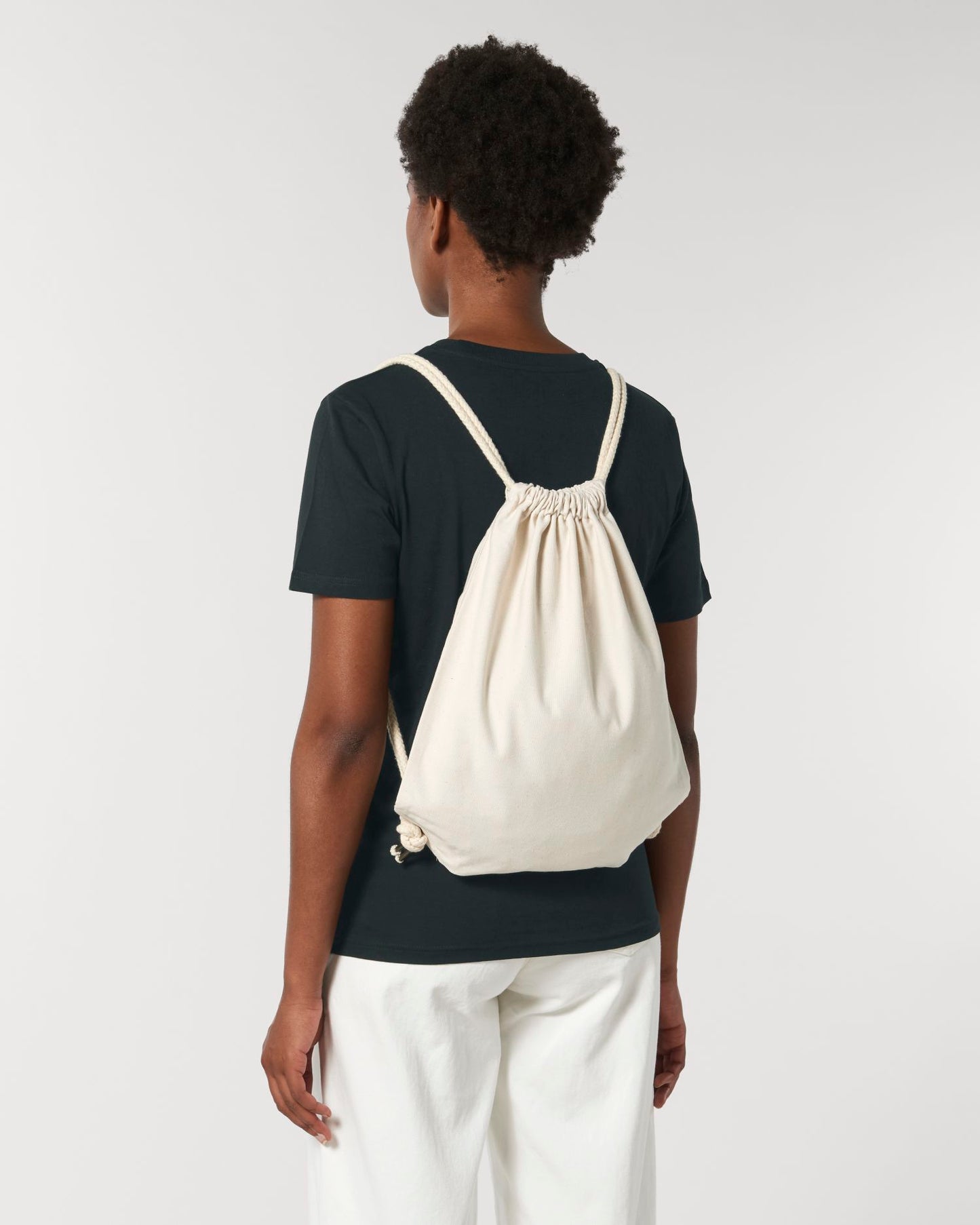 Gym Bag - Natural - Vorderseite