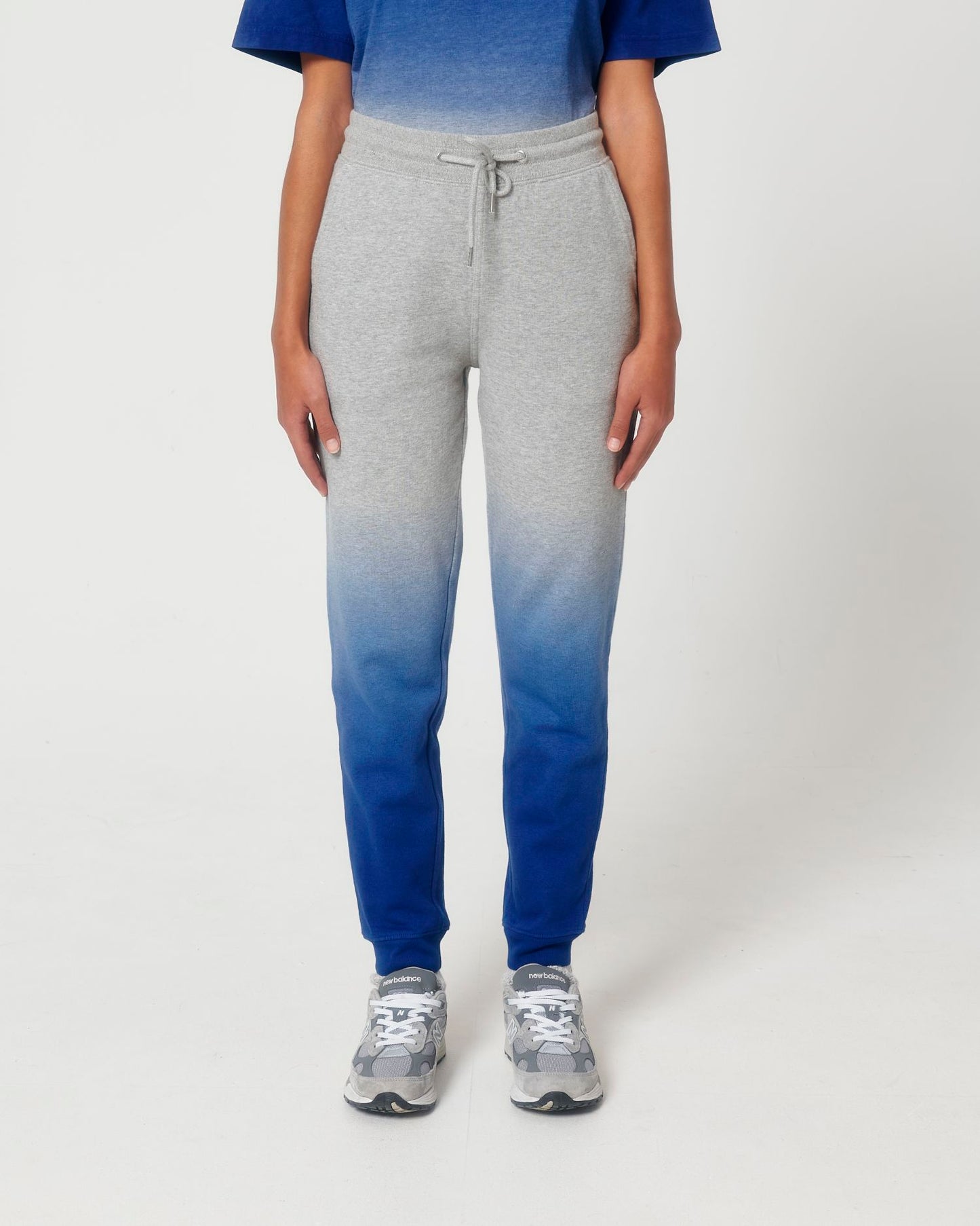 Mover Dip Dye - Dip Dye Worker Blue/Heather Grey - Vorderseite