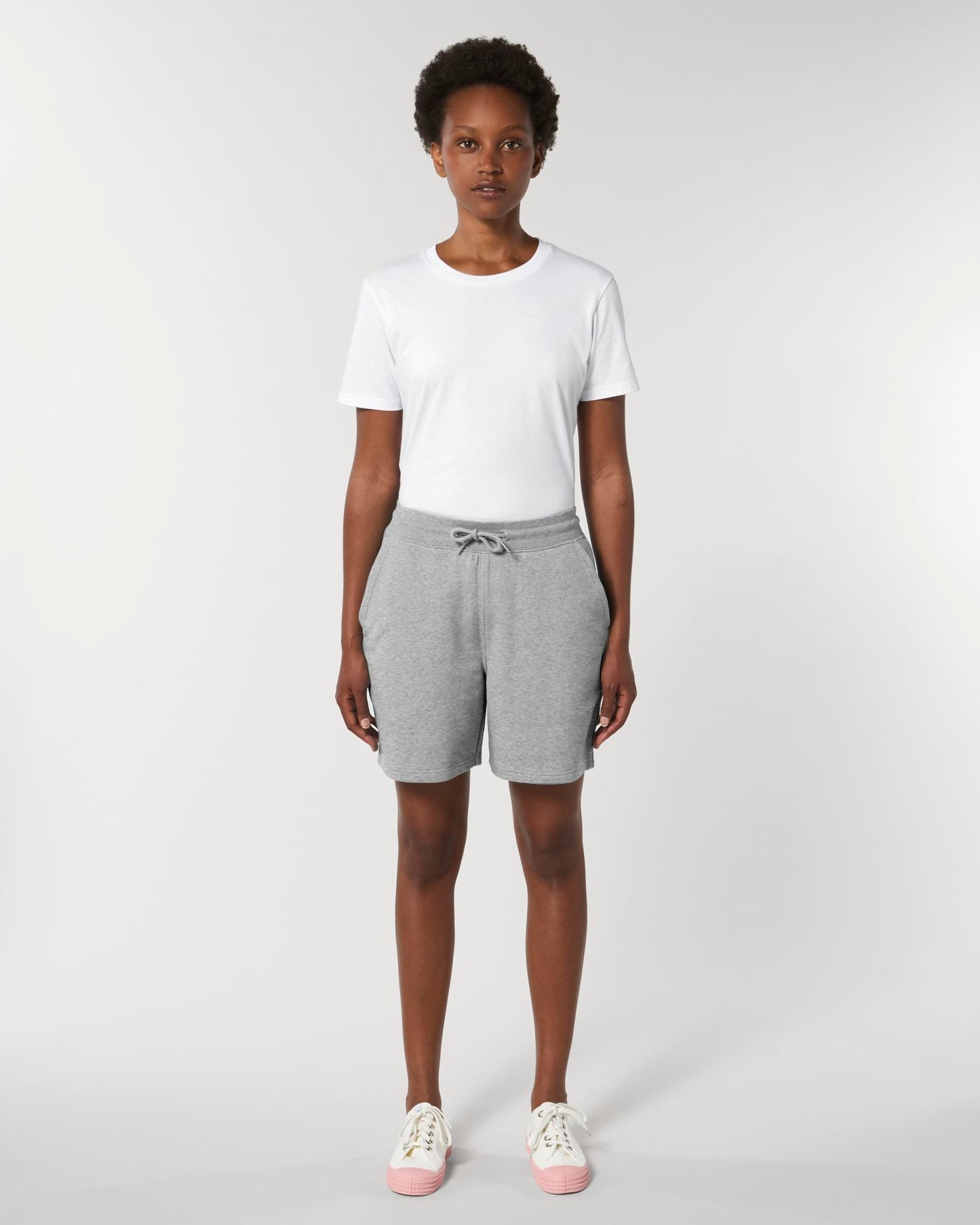 Trainer - Heather Grey - Vorderseite