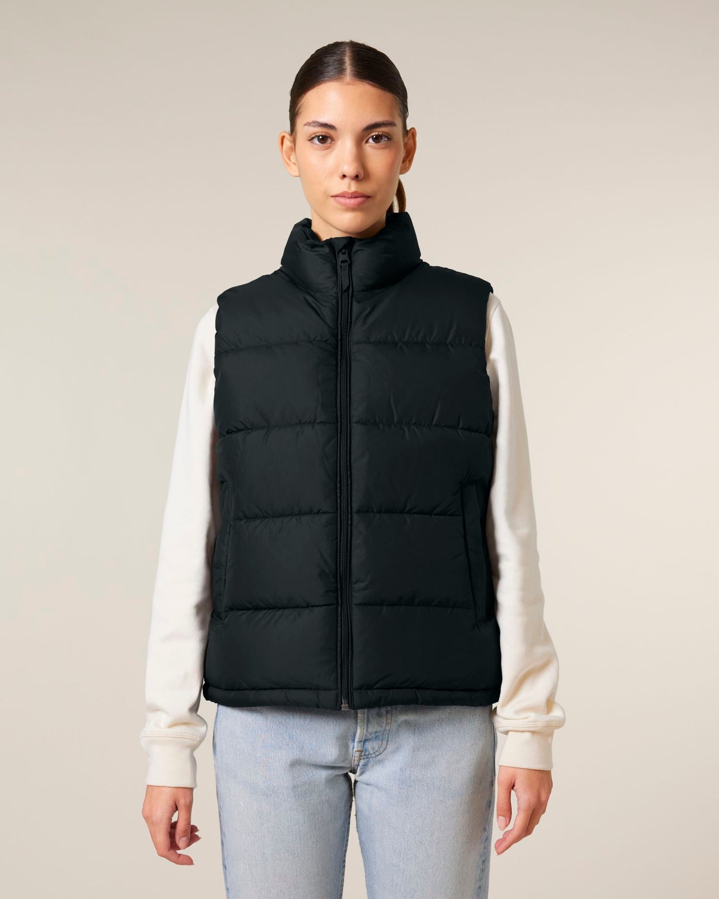 Puffer Gilet - Black - Vorderseite