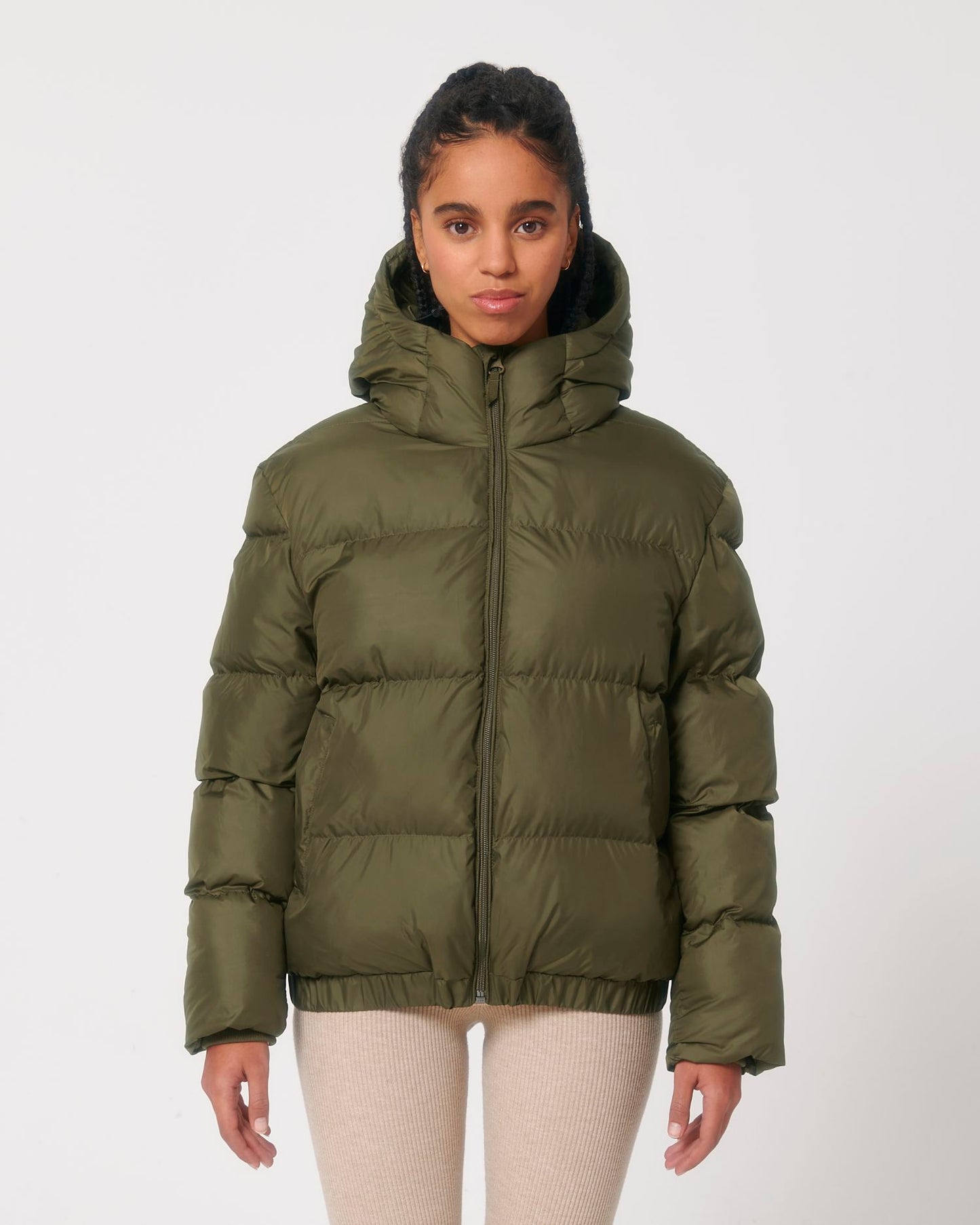 Puffer - British Khaki - Vorderseite