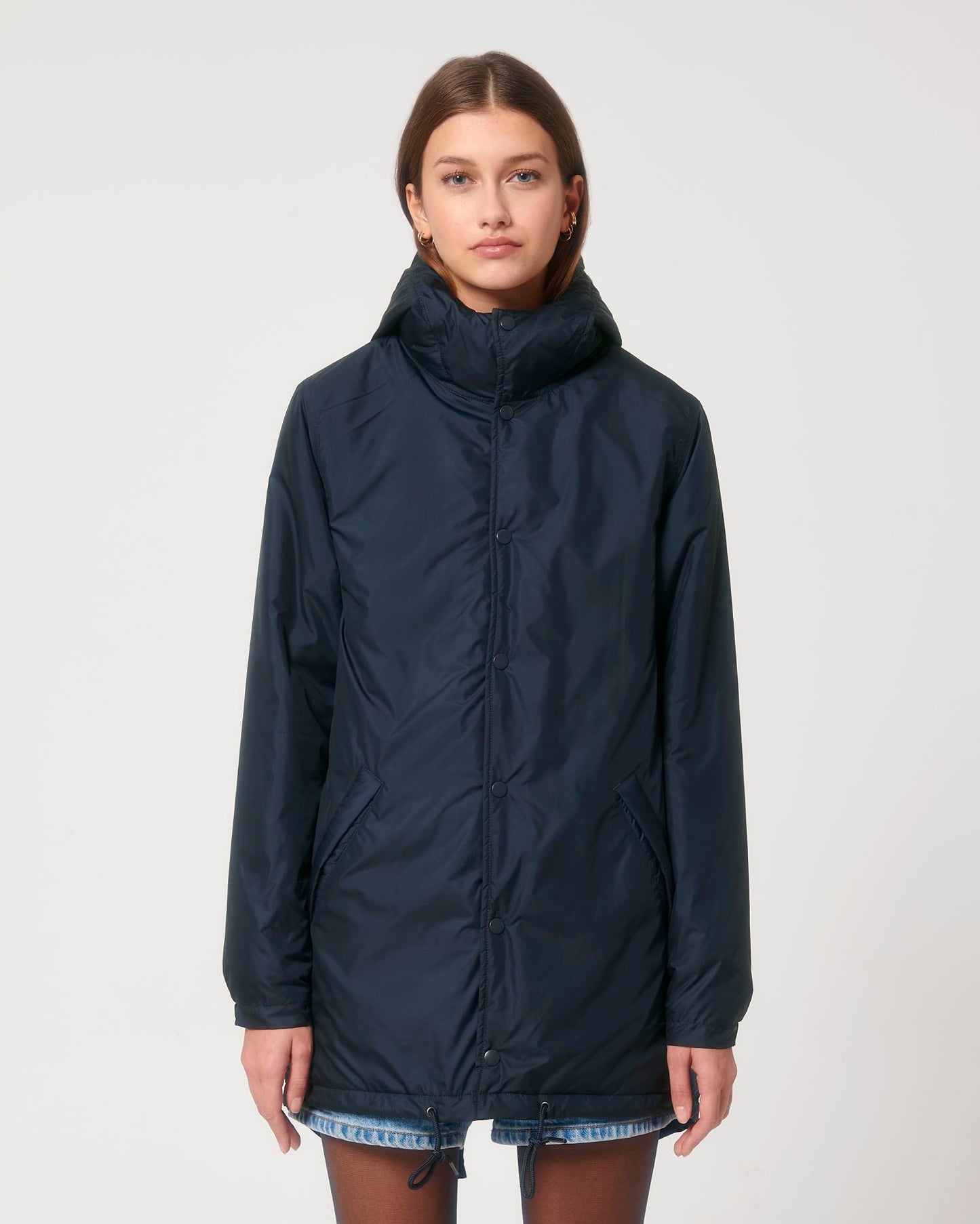 Padded Parker - French Navy - Vorderseite