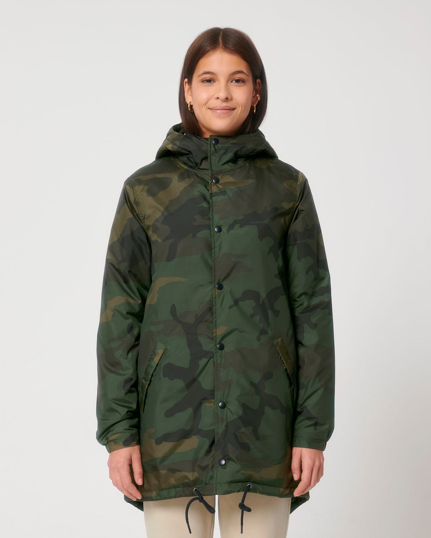 Padded Parker AOP - Camouflage - Vorderseite