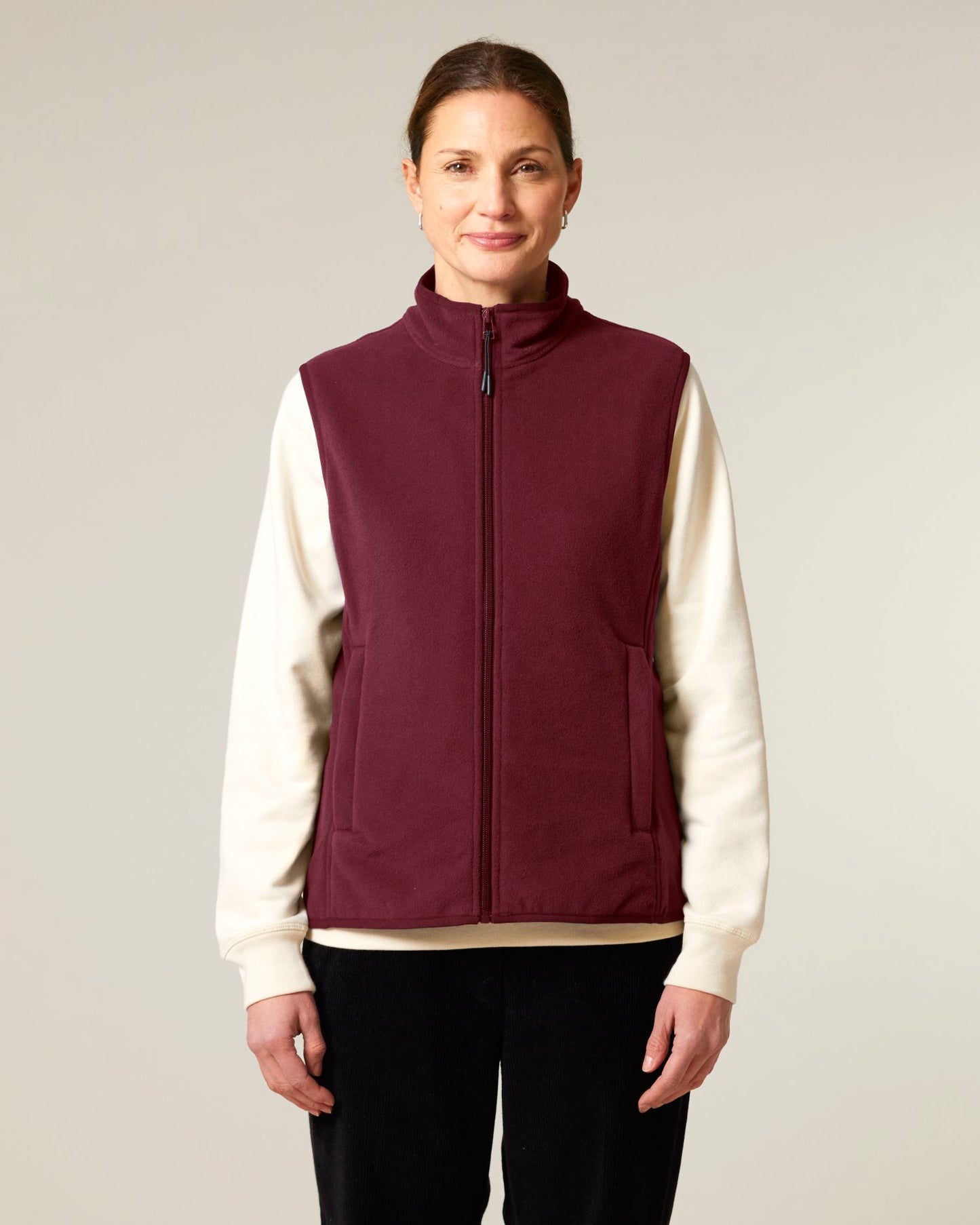 Stella Quester - Burgundy - Vorderseite