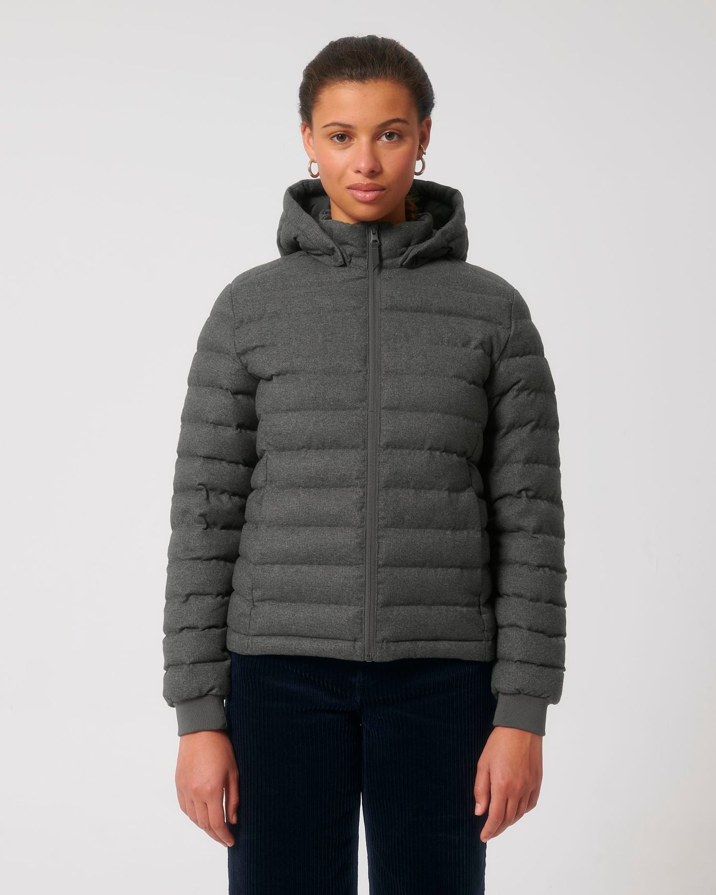 Stella Voyager Wool-Like - Deep Metal Heather Grey - Vorderseite