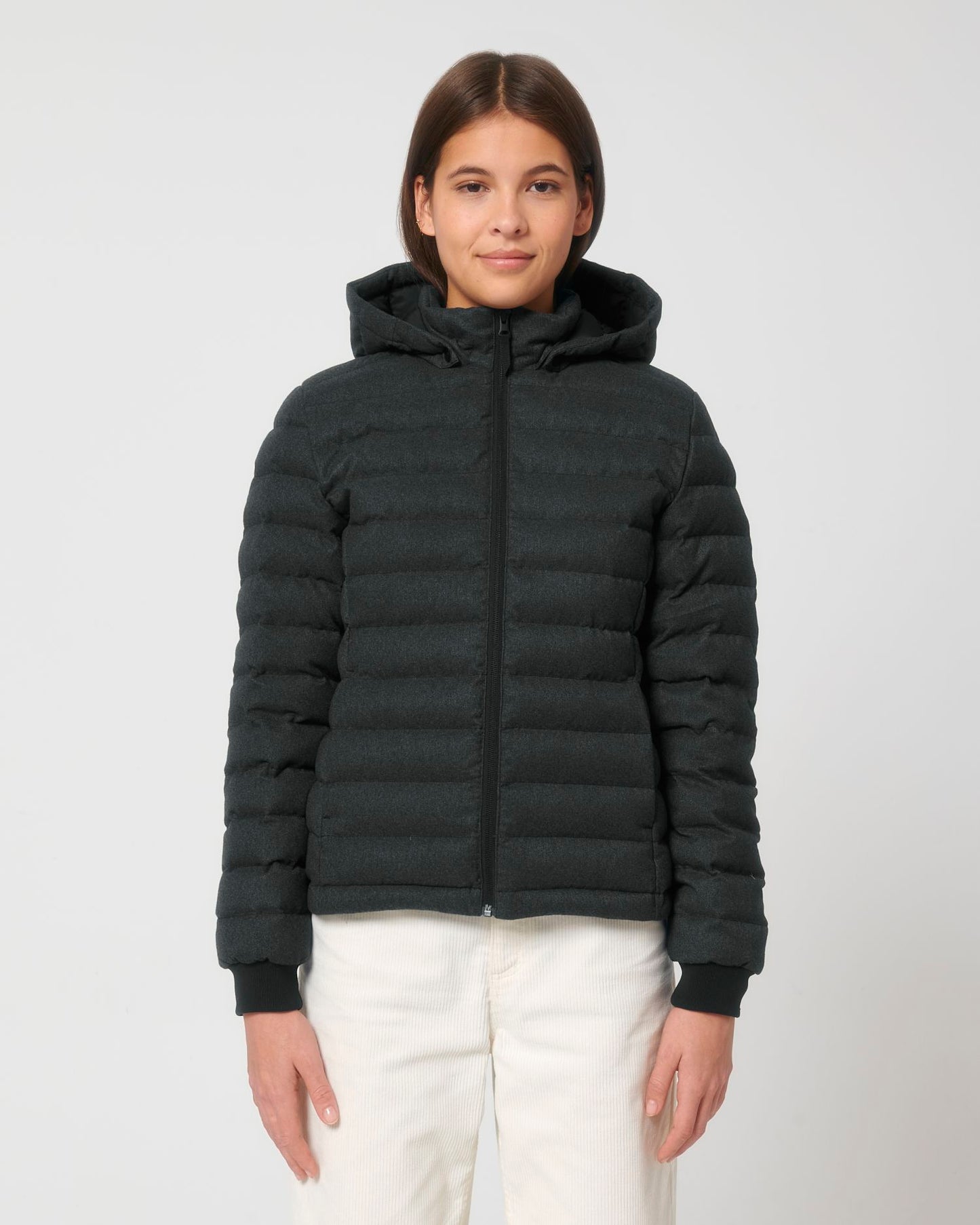 Stella Voyager Wool-Like - Dark Heather Grey - Vorderseite