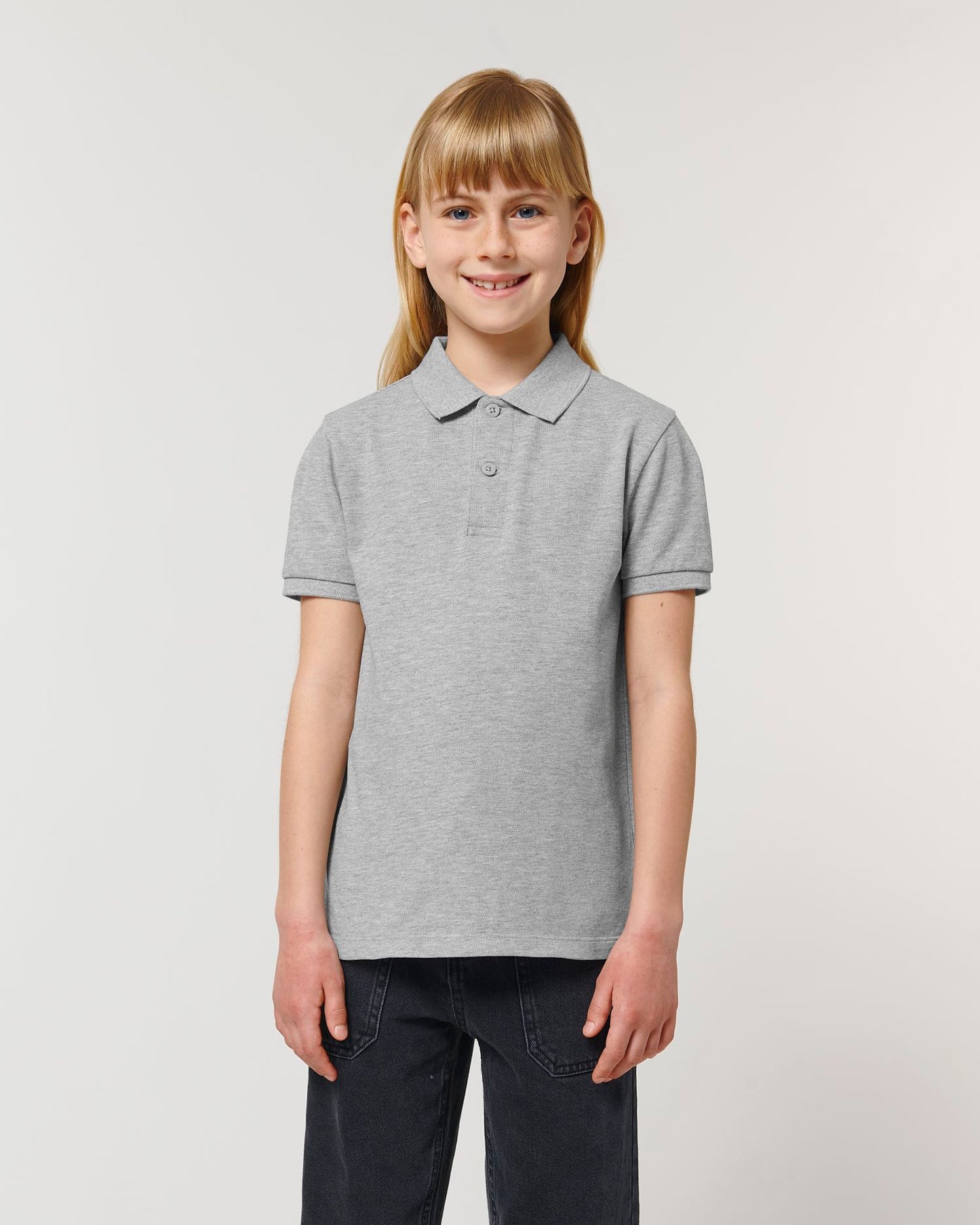 Mini Sprinter - Heather Grey - Vorderseite