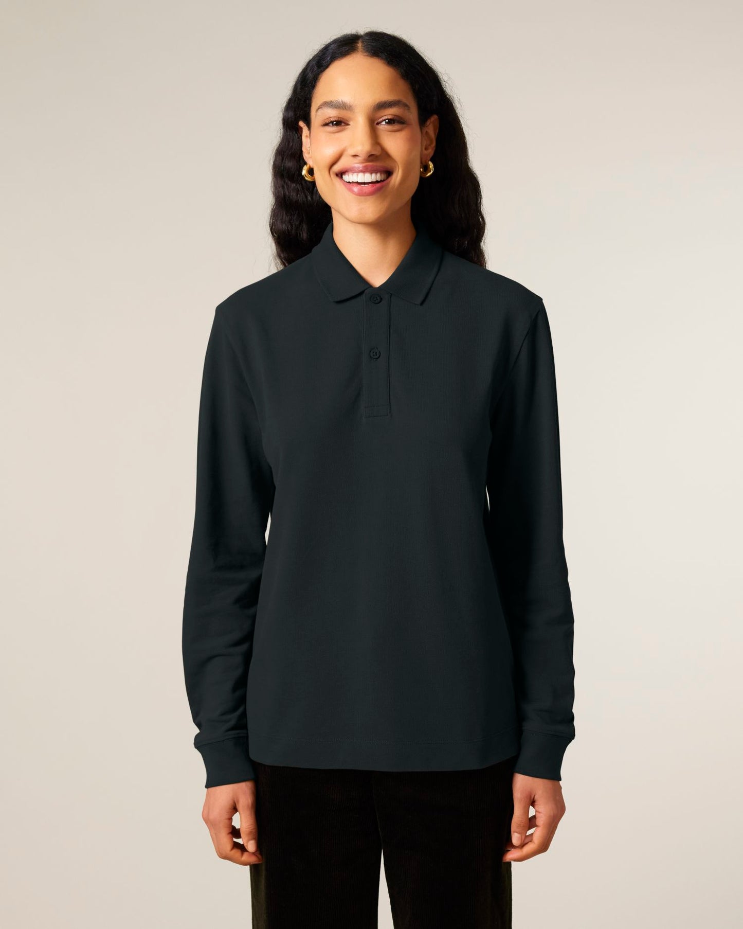Prepster 2.0 Long Sleeve - Black - Vorderseite