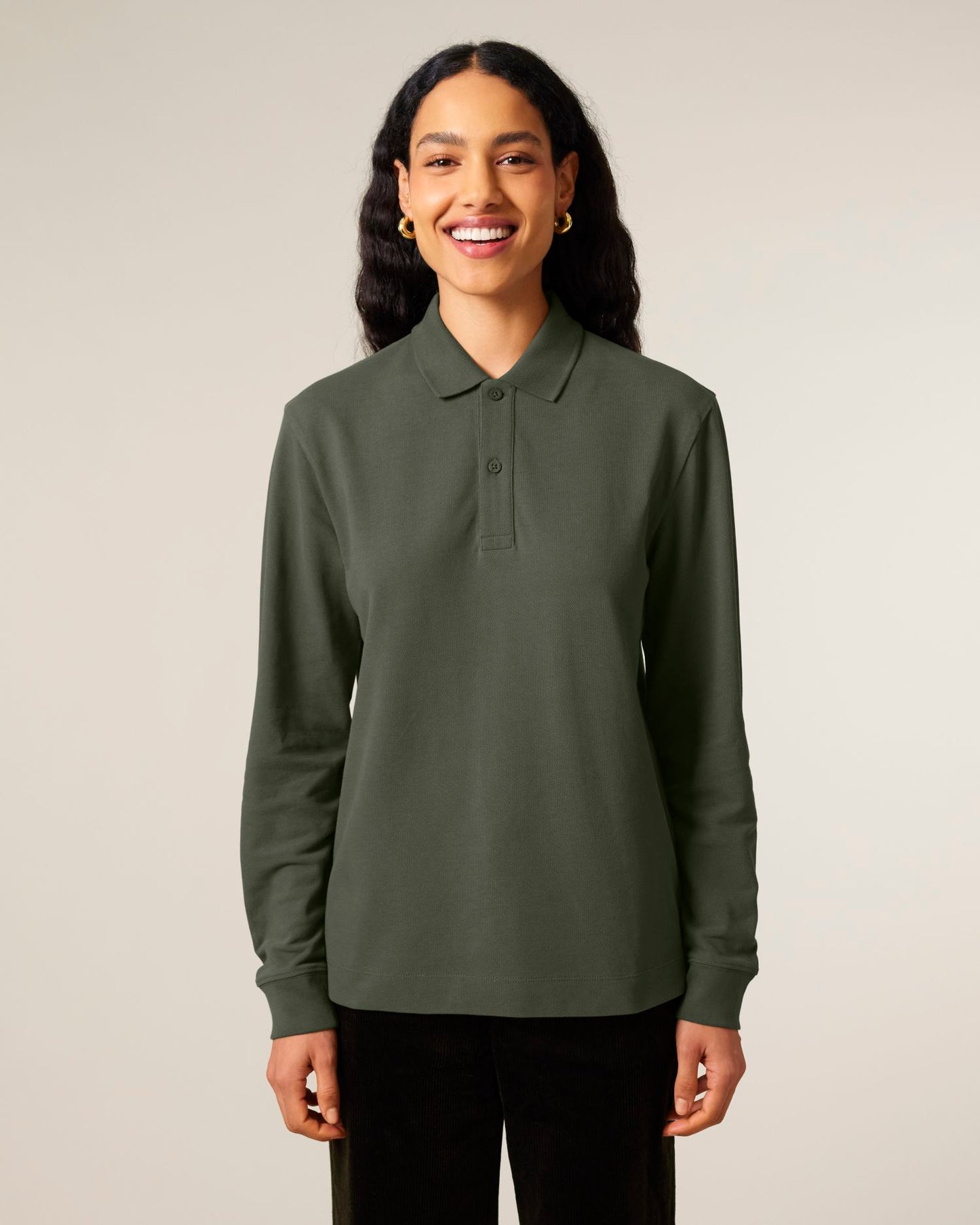 Prepster 2.0 Long Sleeve - Khaki - Vorderseite