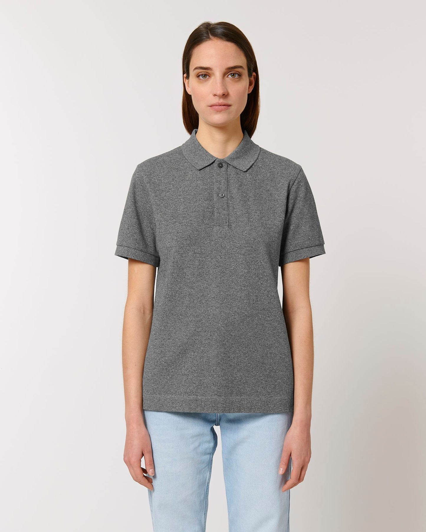 Prepster - Black Heather Mid Grey - Vorderseite
