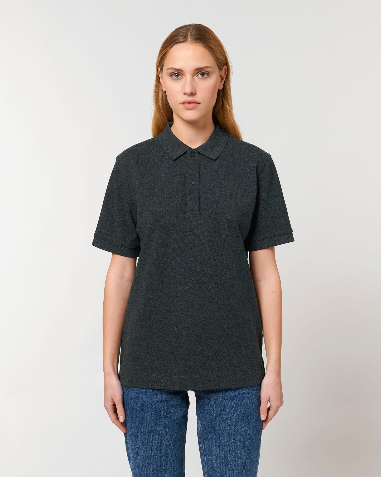 Prepster - Dark Heather Grey - Vorderseite