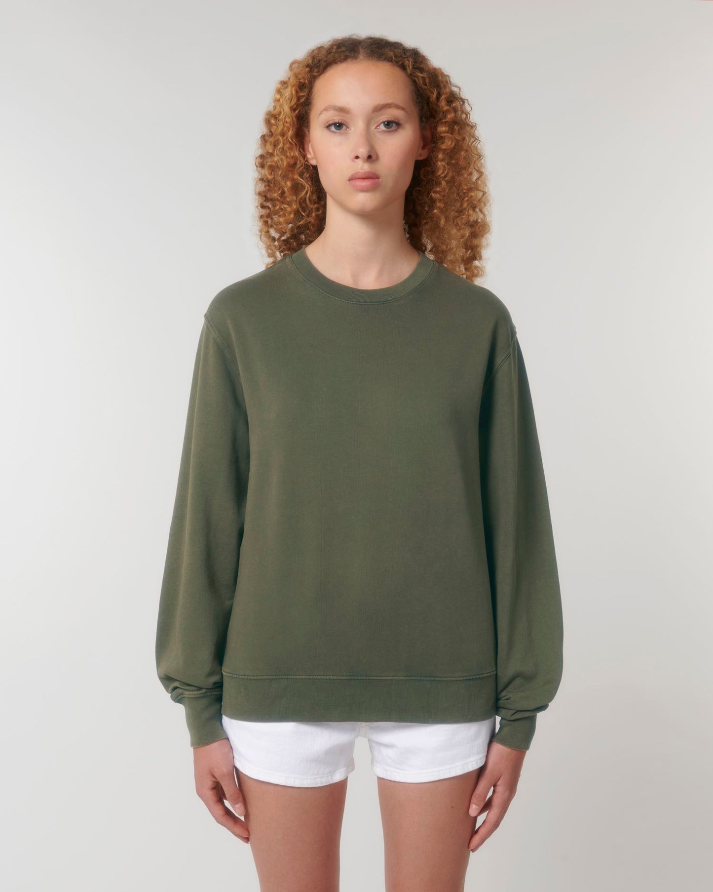 Matcher Vintage - G. Dyed Khaki - Vorderseite