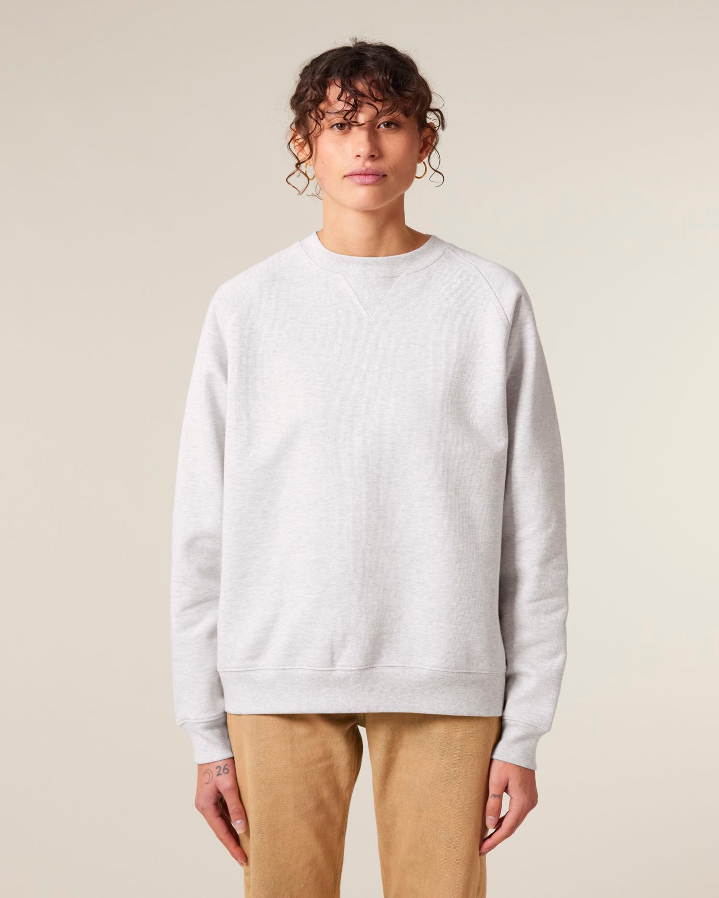 Knoxer - Cool Heather Grey - Vorderseite