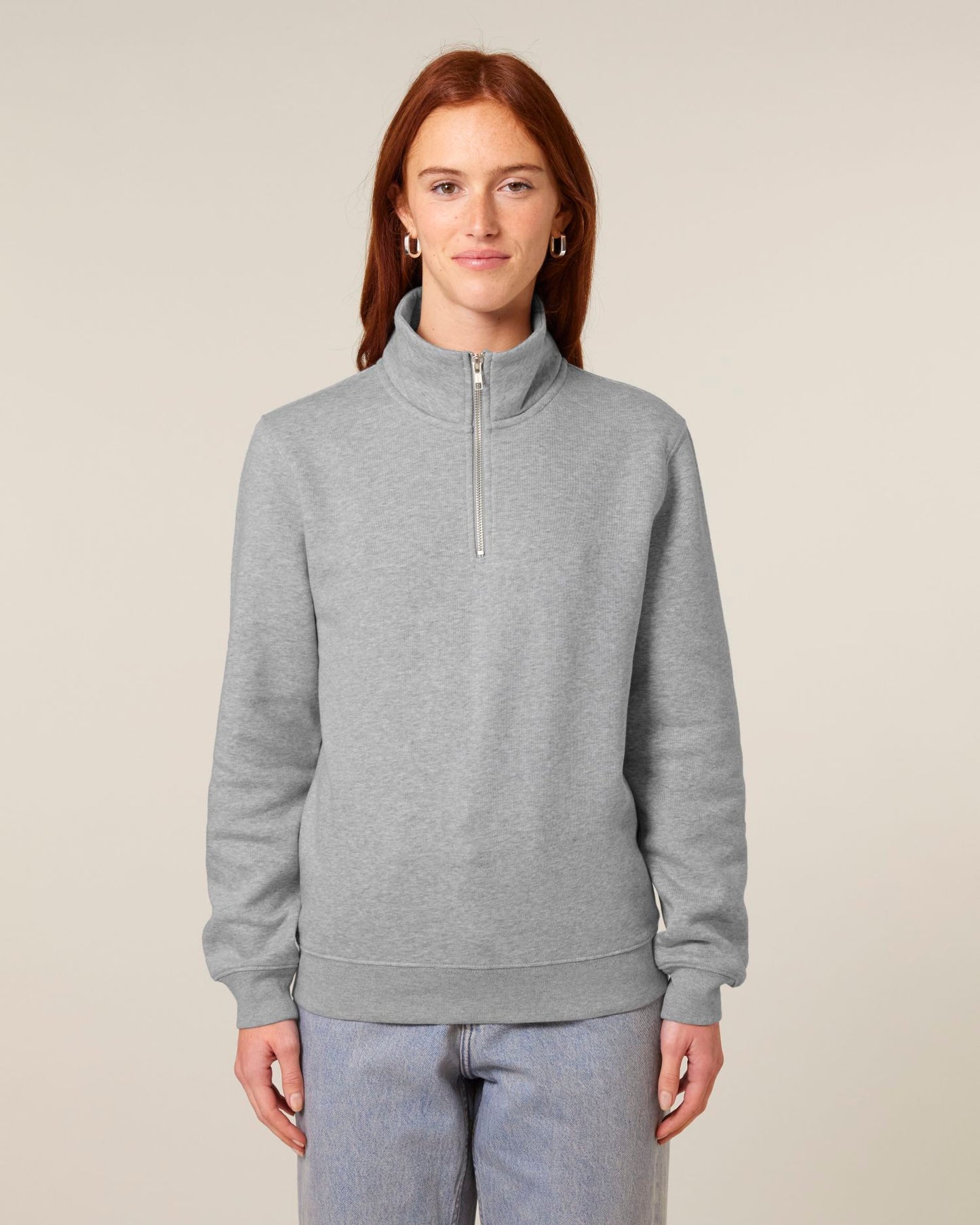 Trucker 2.0 - Heather Grey - Vorderseite