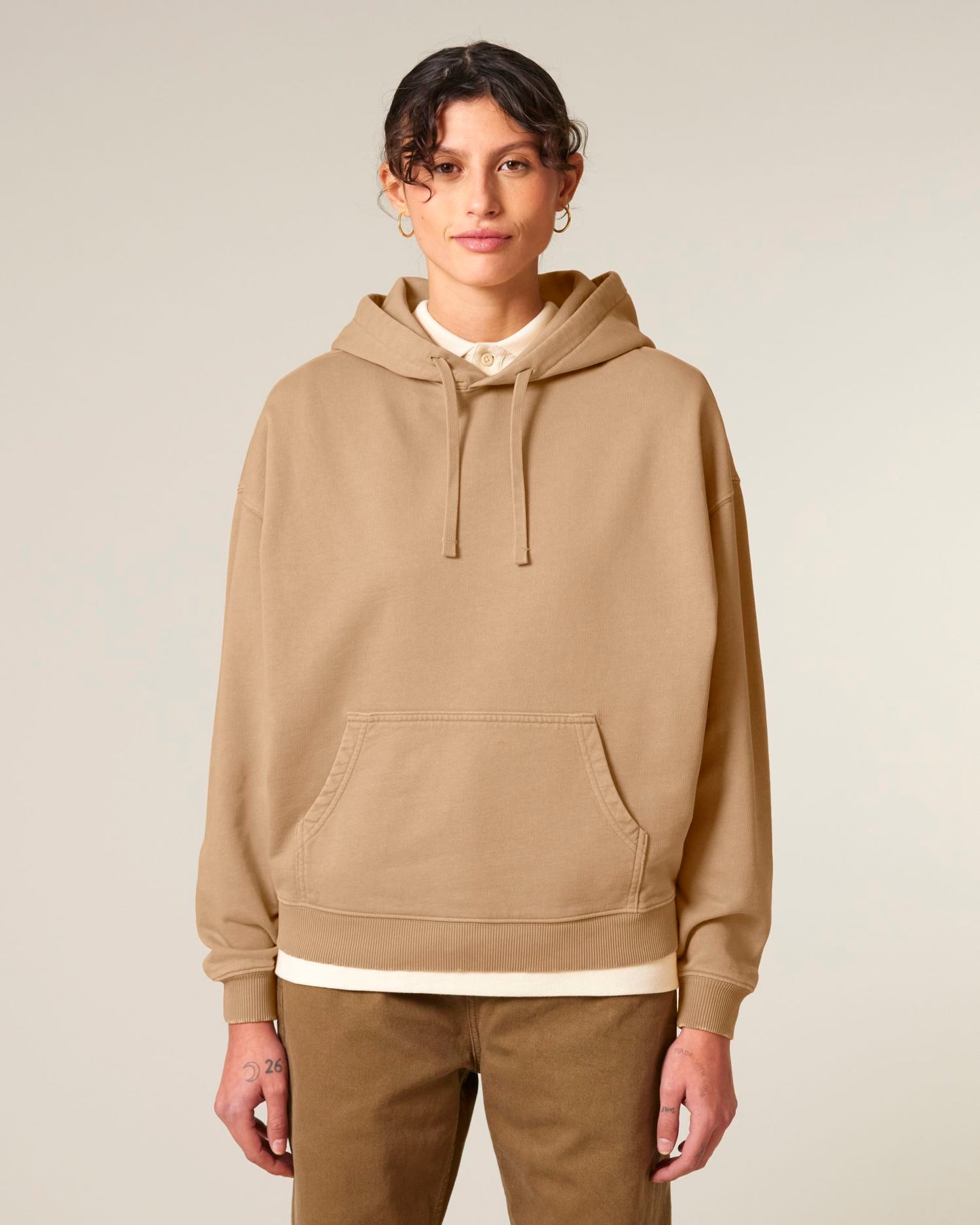 Slammer 2.0 vintage - G. Dyed Latte - Vorderseite