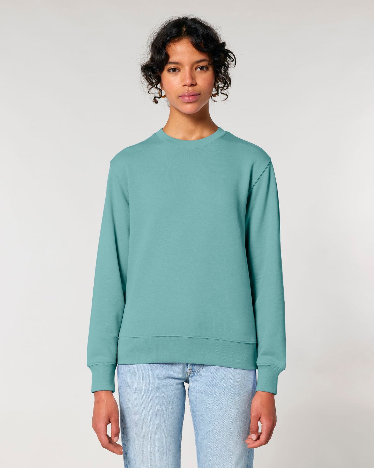 Matcher - Teal Monstera - Vorderseite
