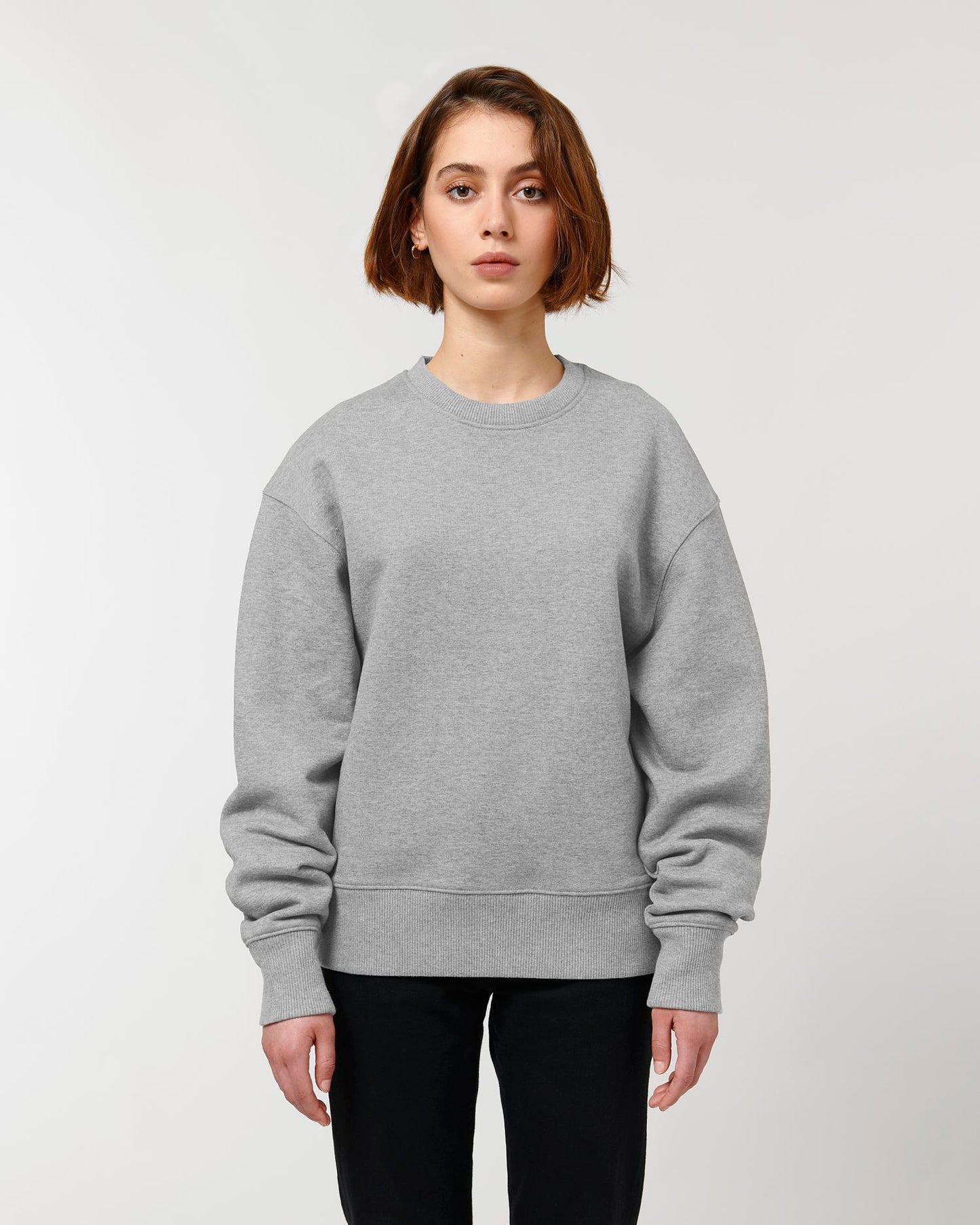Radder Heavy - Heather Grey - Vorderseite