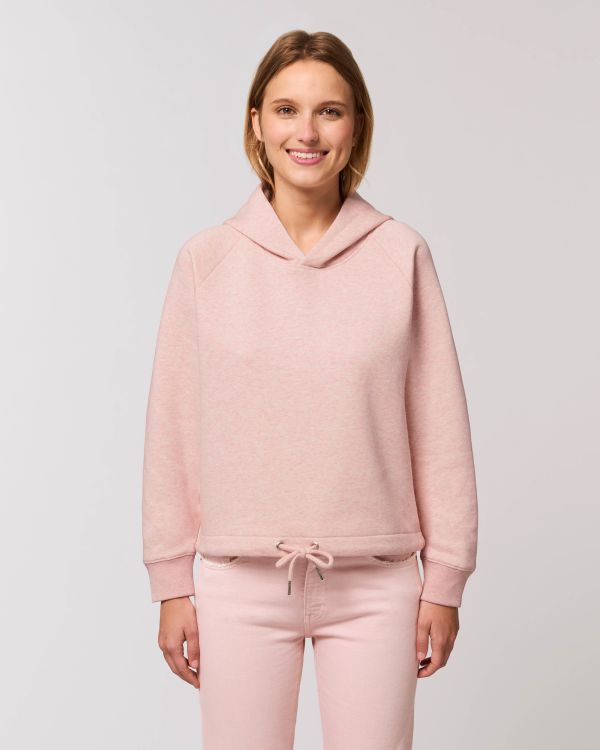 Stella Bower - Cream Heather Pink - Vorderseite