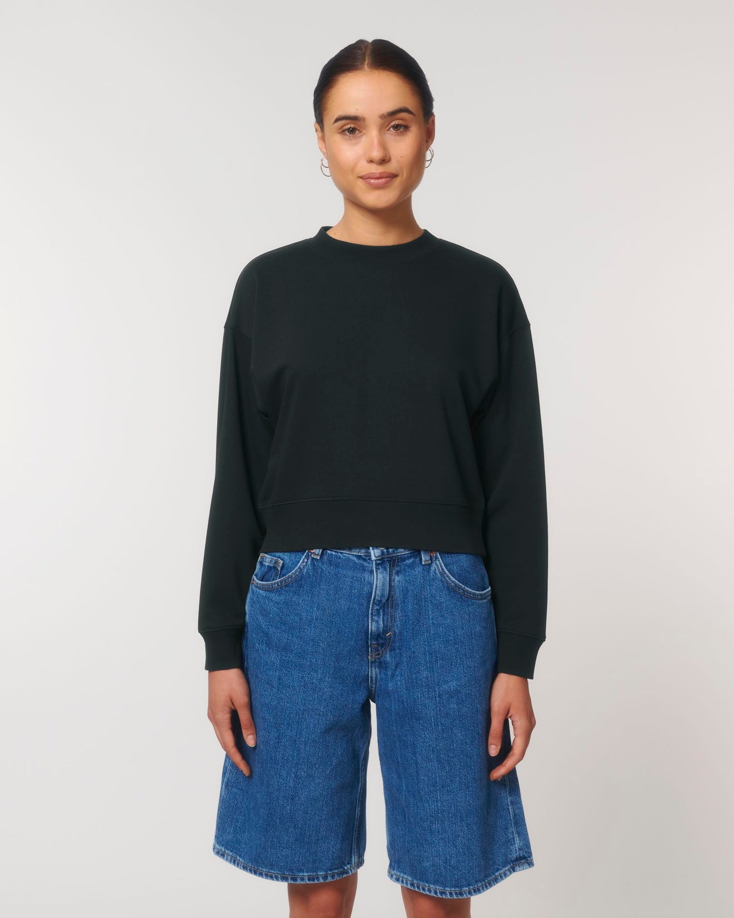 Stella Cropster - Black - Vorderseite