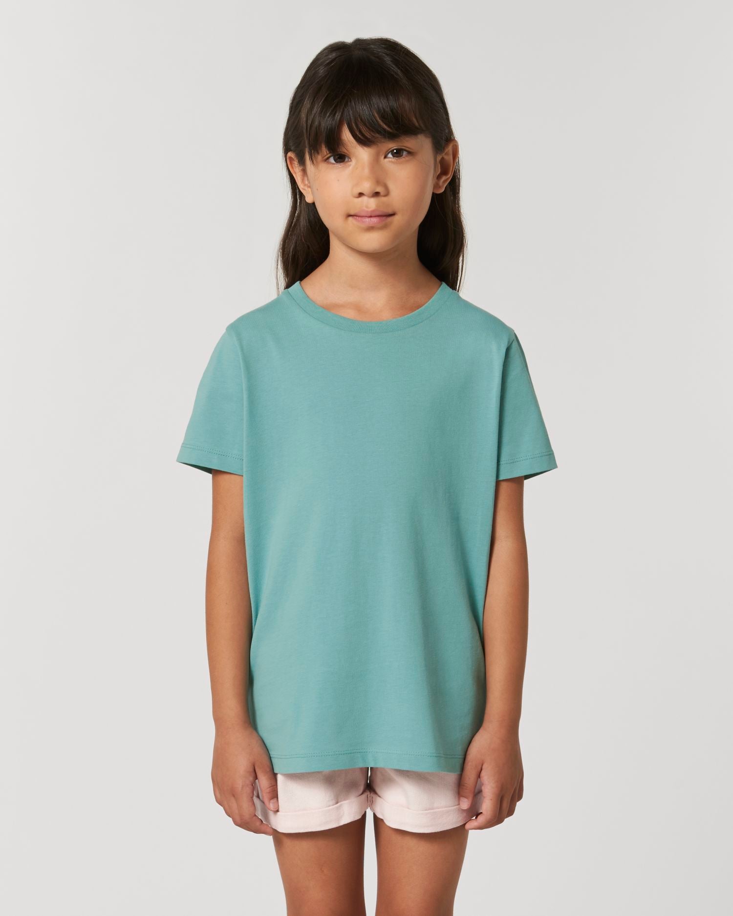 Mini Creator - Teal Monstera - Vorderseite