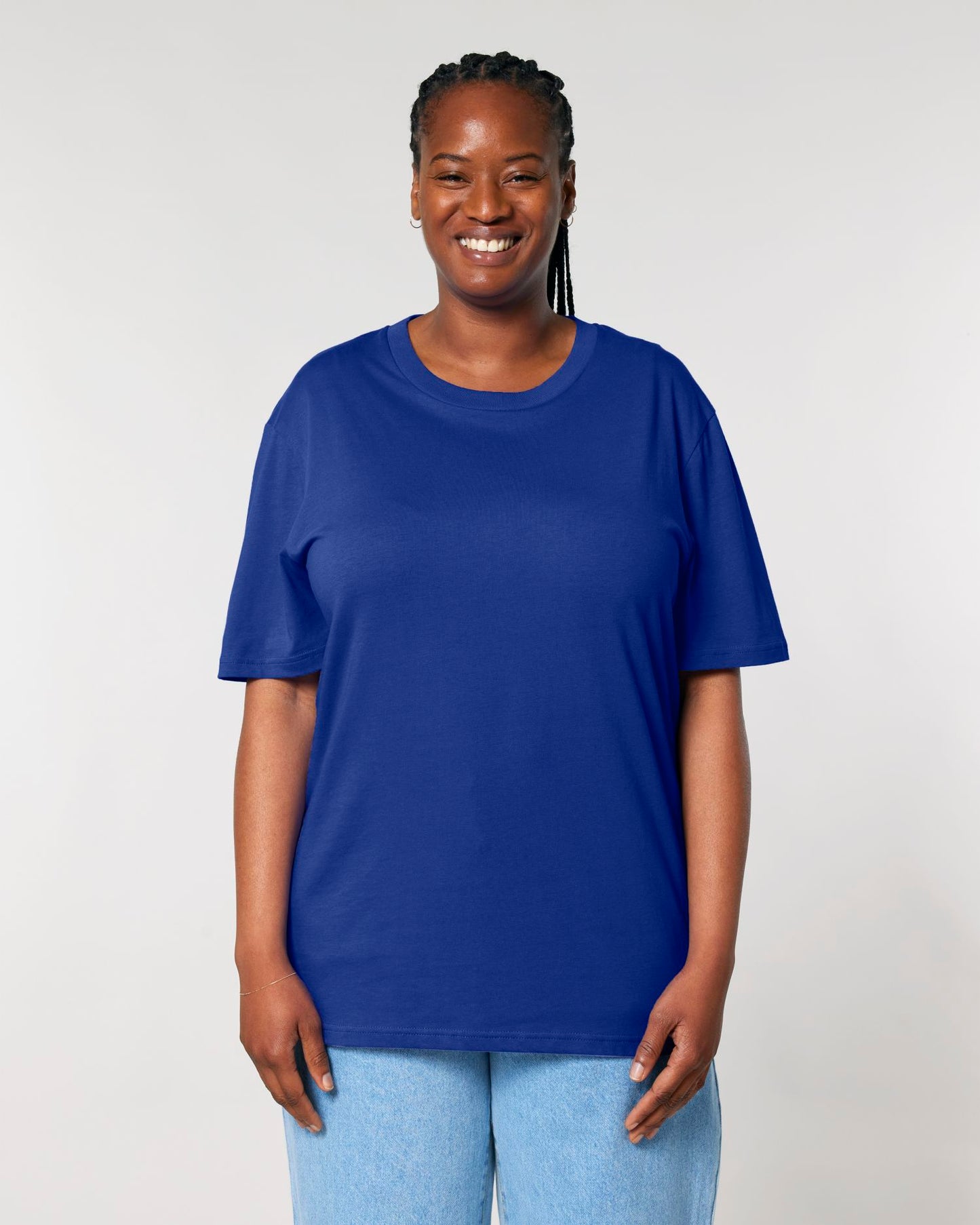 Creator 2.0 - Worker Blue - Vorderseite
