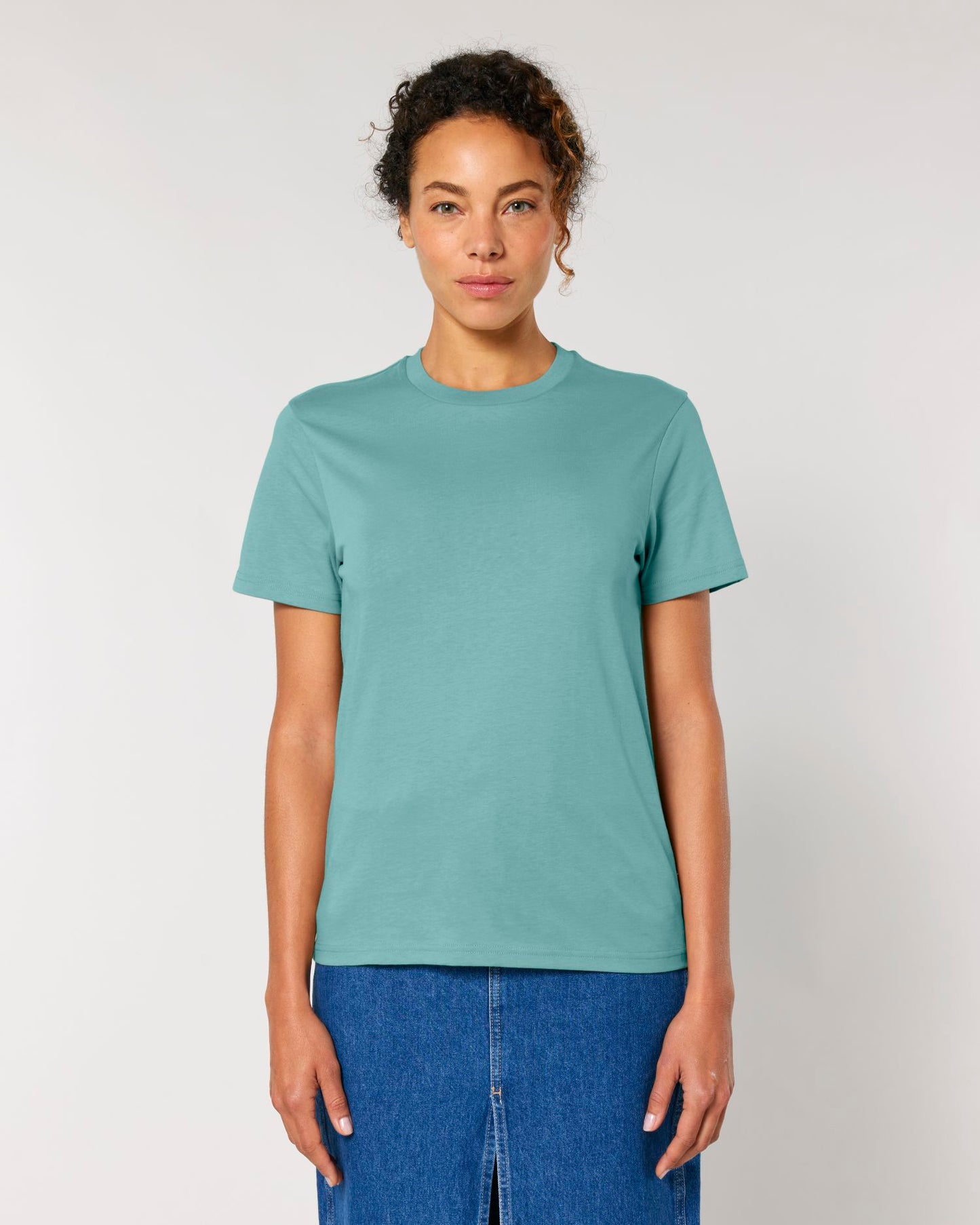 Crafter - Teal Monstera - Vorderseite