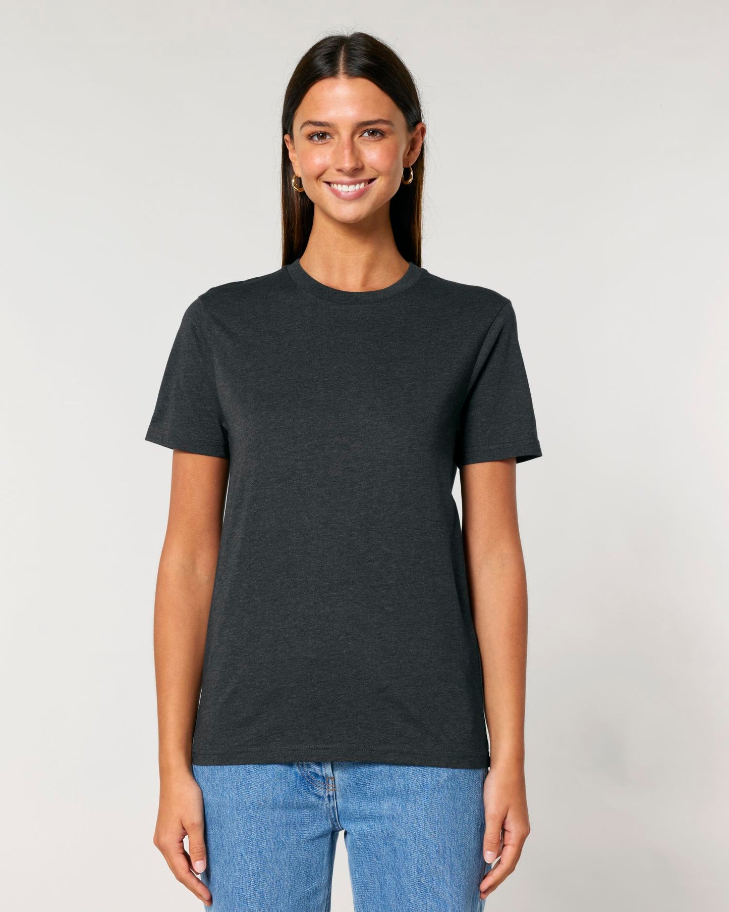 Crafter - Dark Heather Grey - Vorderseite