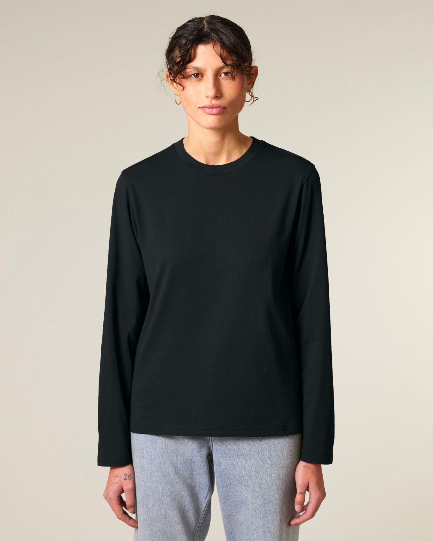 Creator 2.0 Long Sleeve - Black - Vorderseite