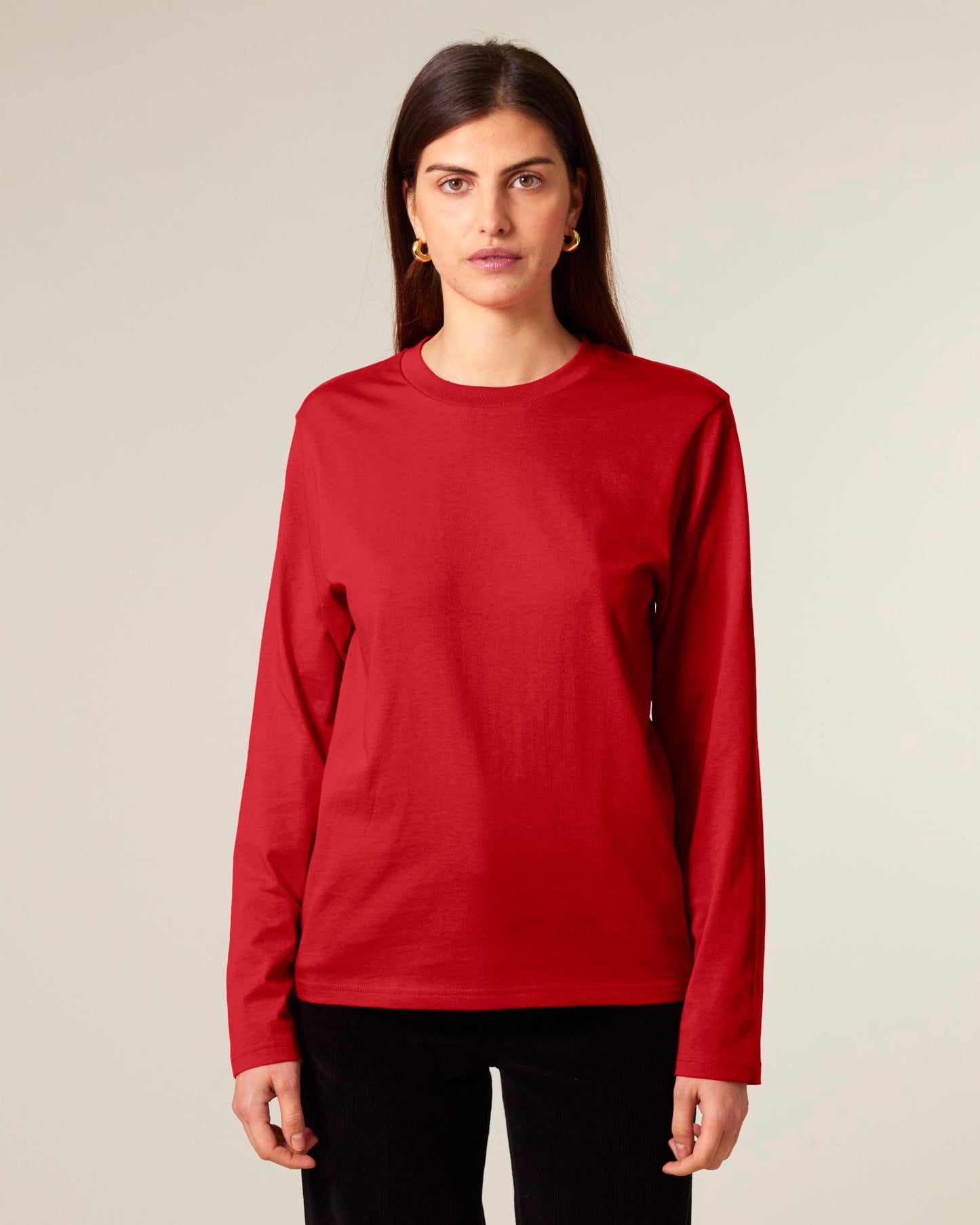 Creator 2.0 Long Sleeve - Red - Vorderseite